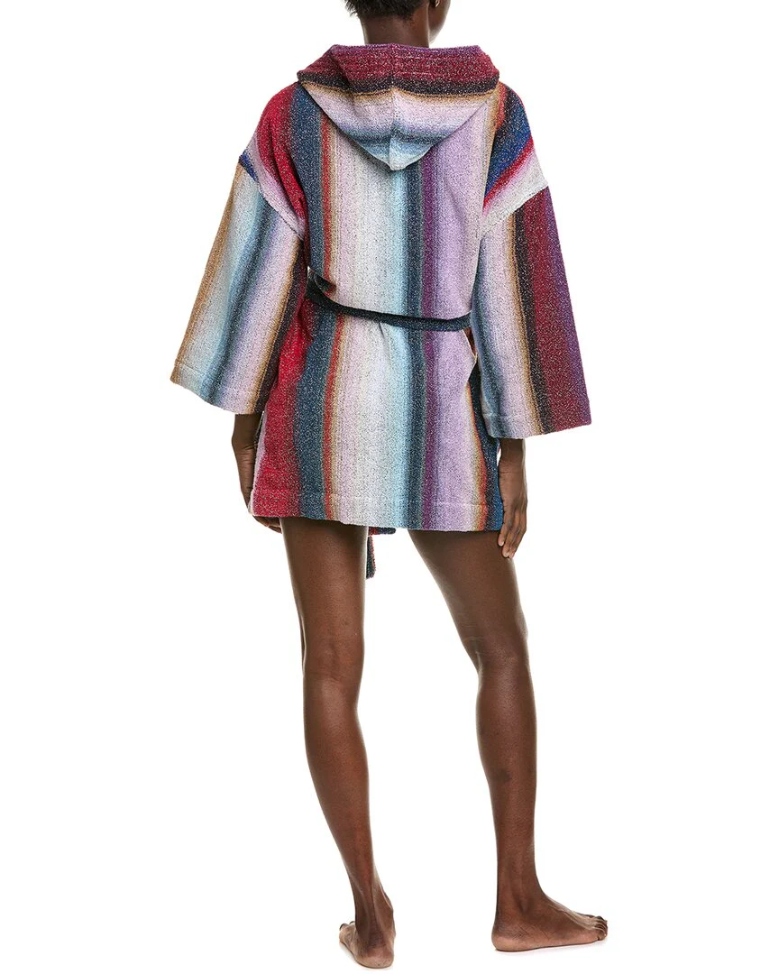 Missoni Home Clancy Accappatoio Cappuccio Mod Bathrobe
