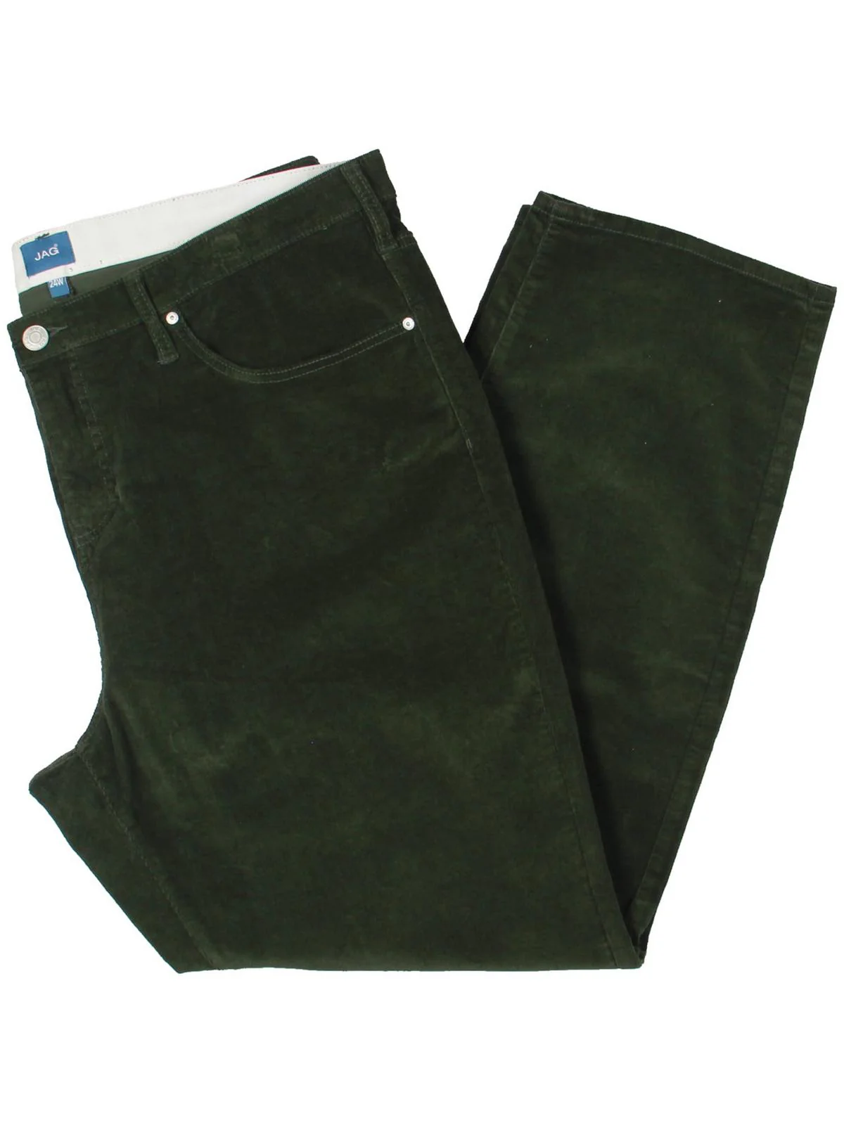 Ruby Womens High Rise Stretch Straight Leg Jeans