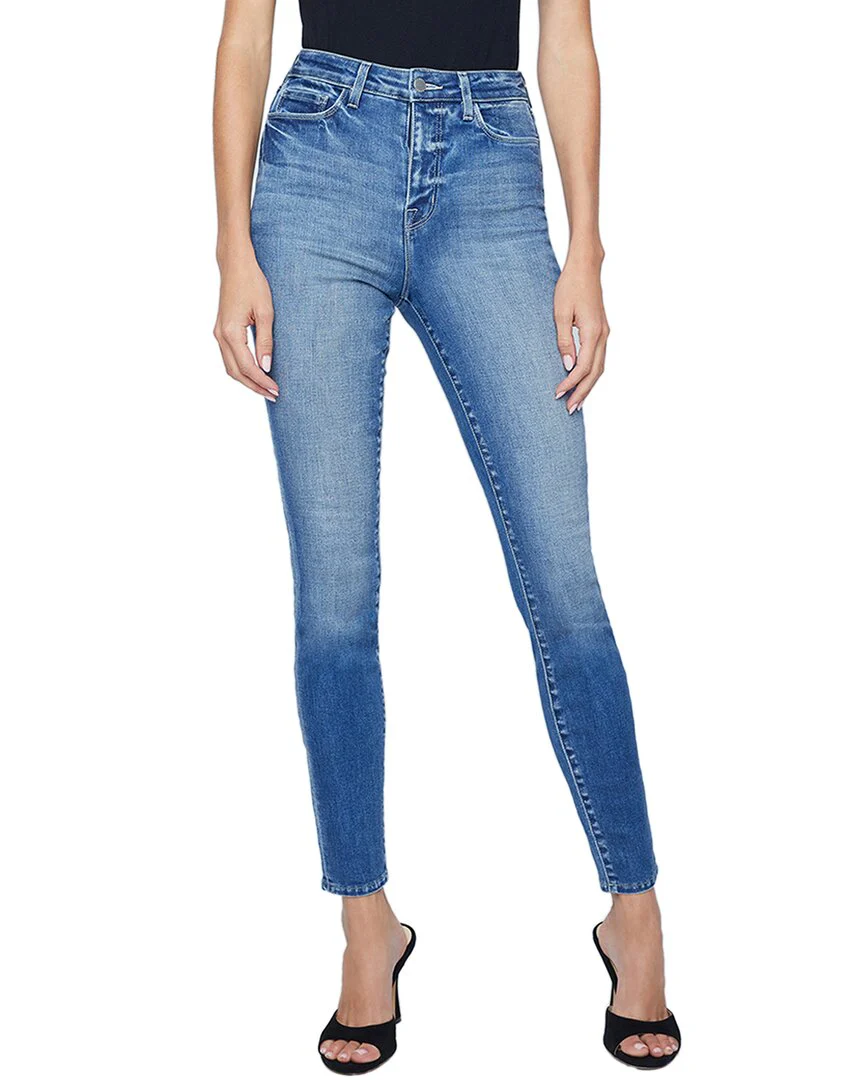 L’AGENCE Monique Ultra High-Rise Skinny Laguna Skinny Jean