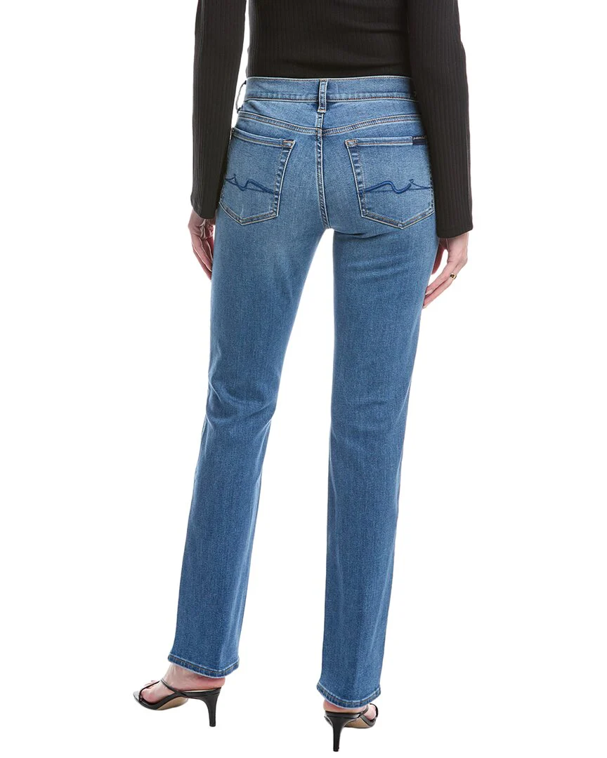 7 For All Mankind Kimmie Meknes Straight Leg Jean