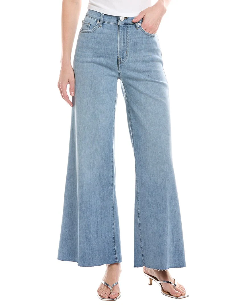 FRAME Denim Le Palazzo Wilson Crop Jean