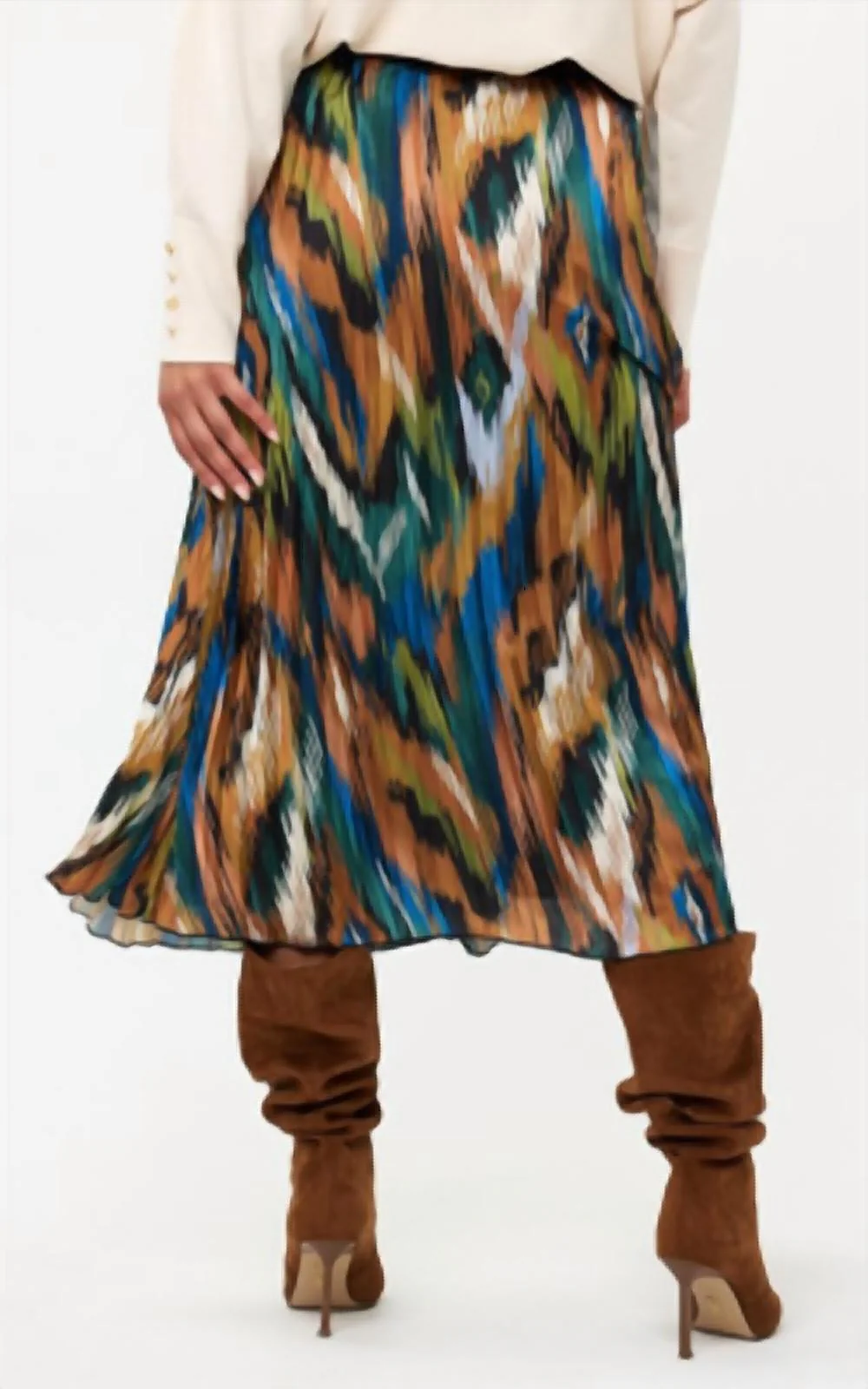 Plisse Universal Lightening Skirt