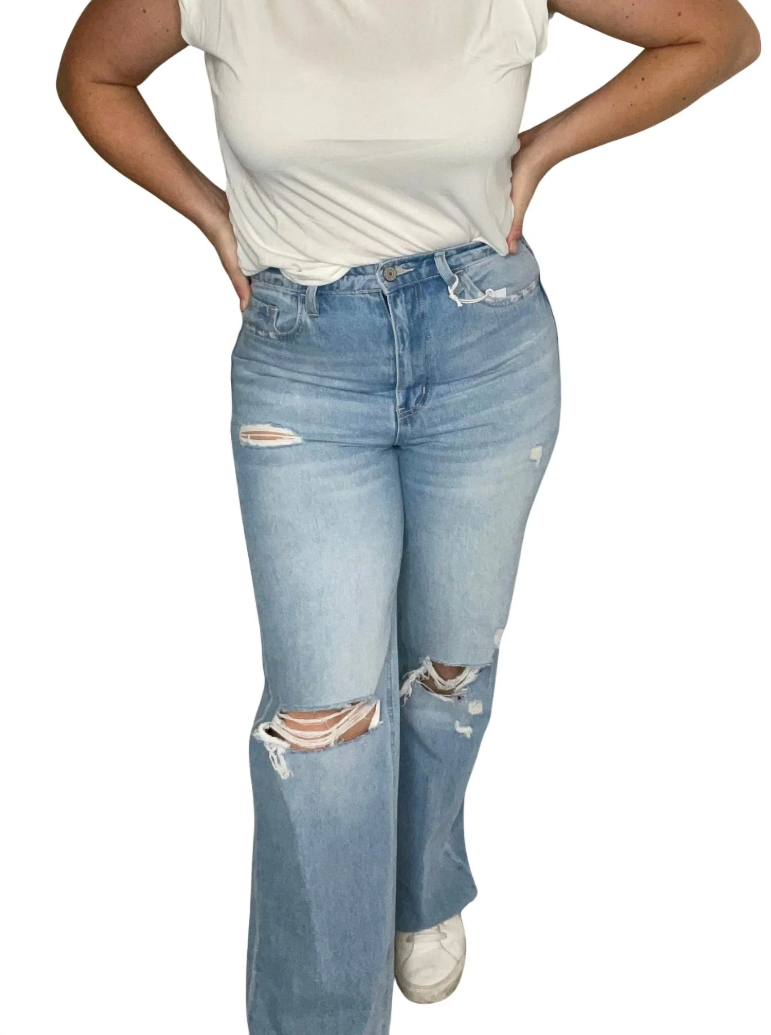 The Classics Vintage Flare Denim In Light Wash