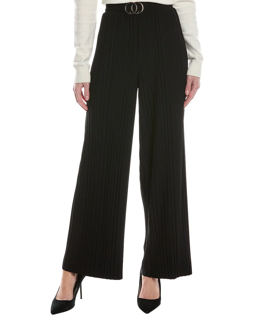 Joseph Ribkoff Pleated Pull-On Pant