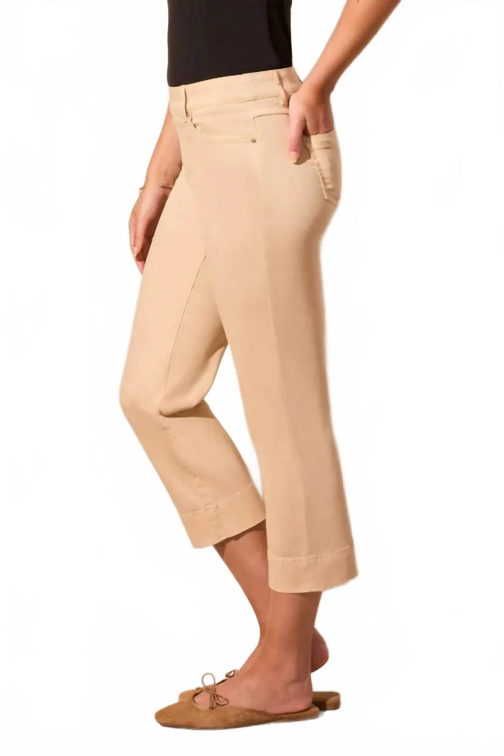 Women's Kick Flare Pants In Safari