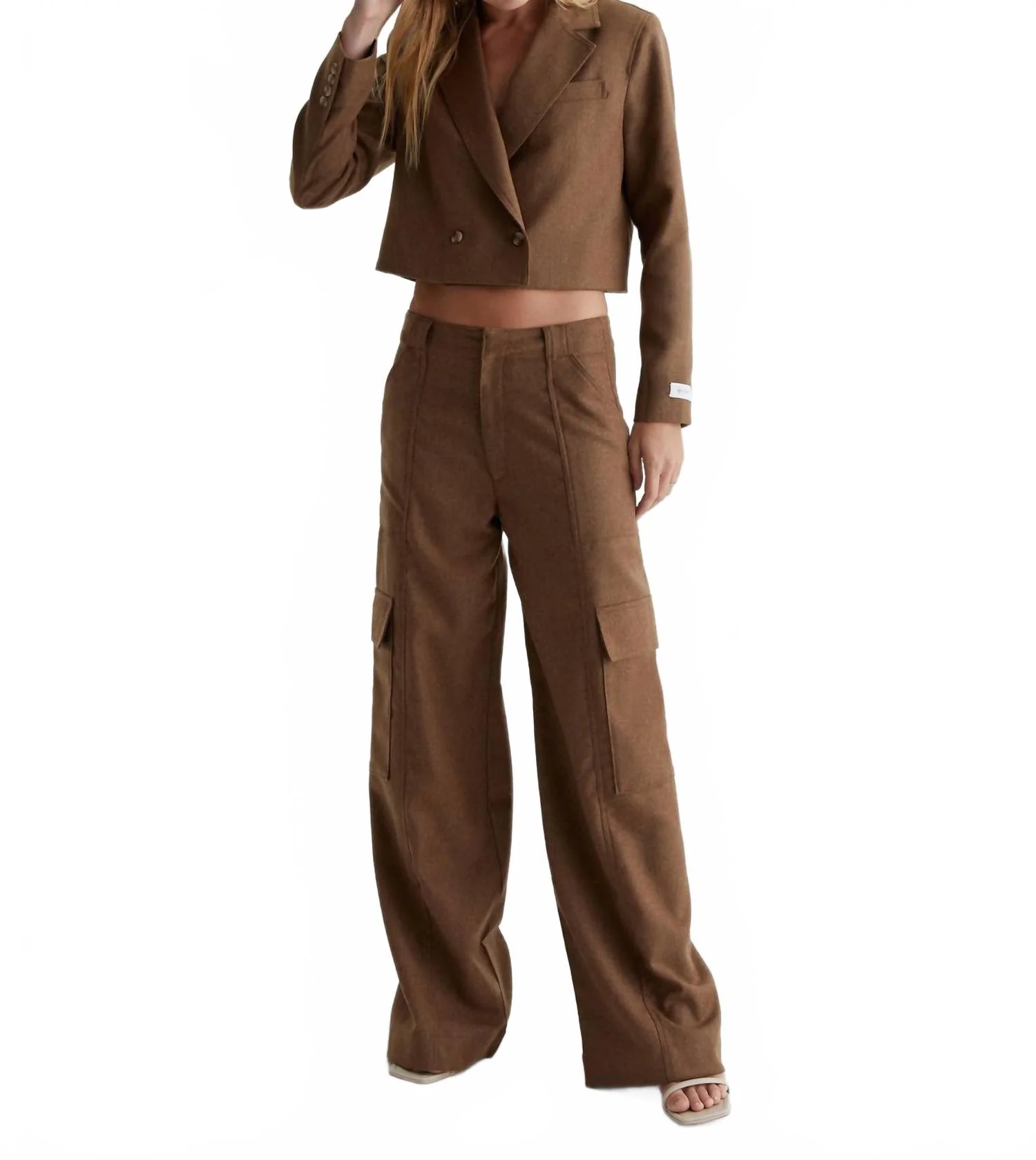 Berlin Blazer In Umber