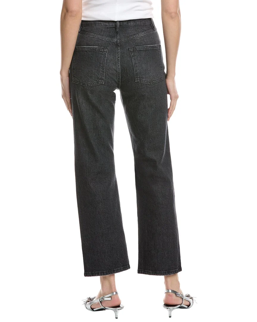AllSaints Ida Cropped Black Jean