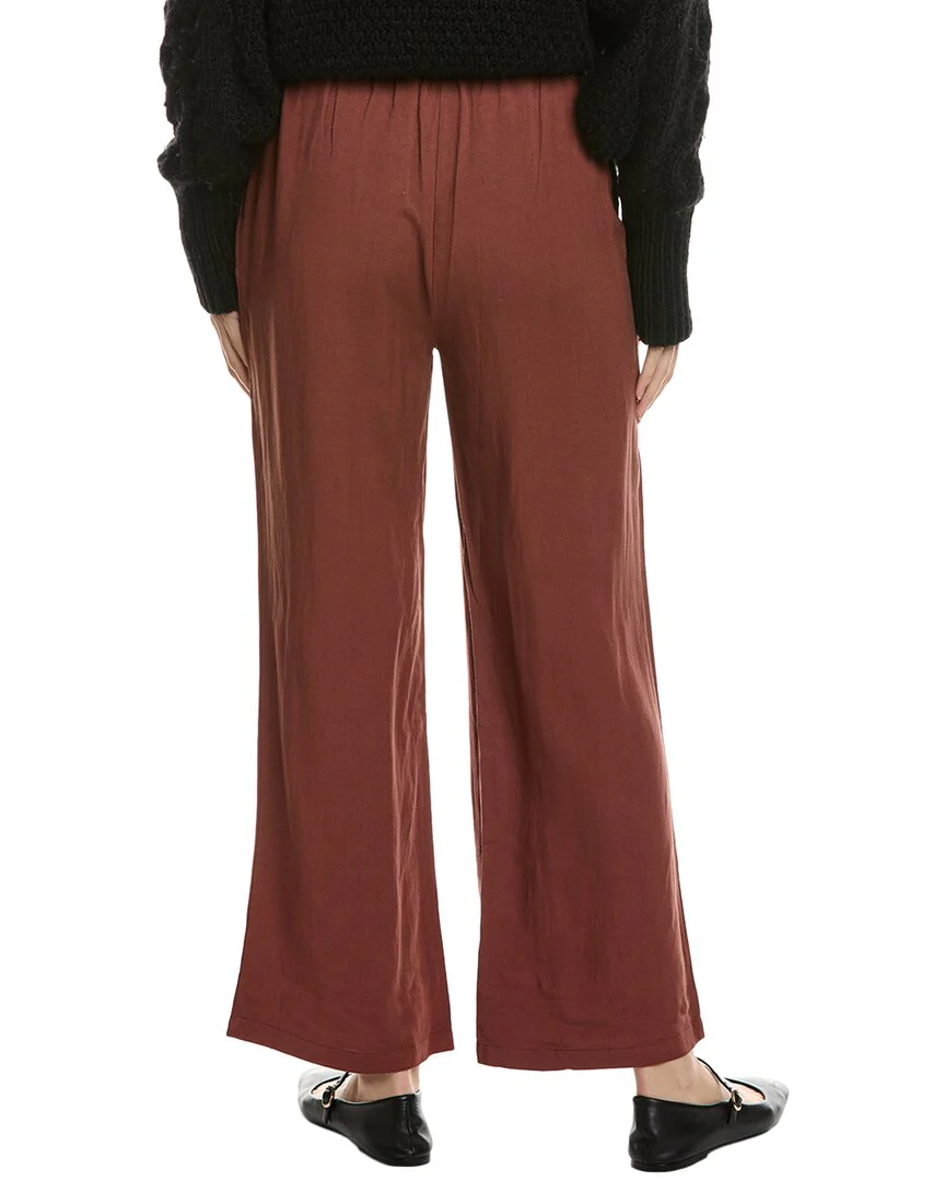 Seraphina Linen-Blend Pant