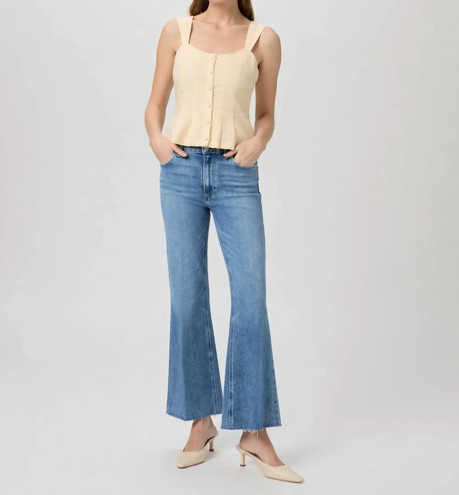 Marlow Skimmer Flare Jean In Bebop
