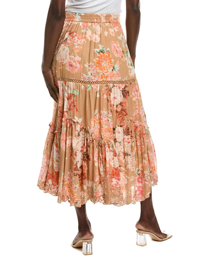 Hemant & Nandita Midi Skirt