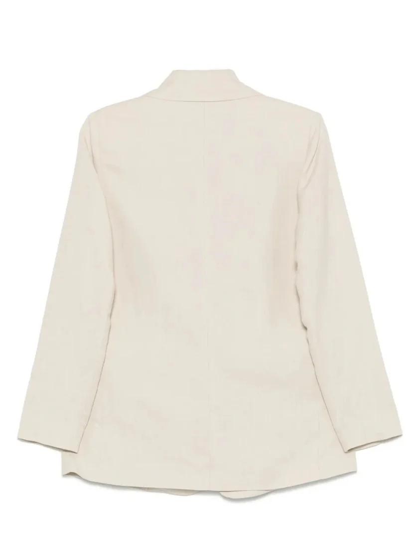 Light Beige Falco Blazer