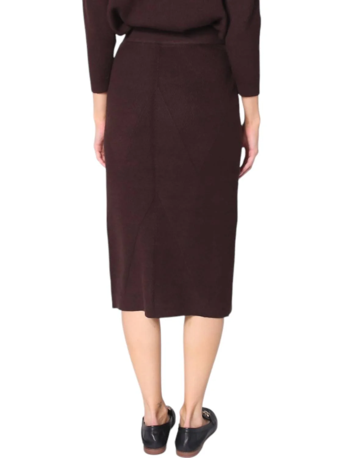 Mellow Skirt In Chocolate