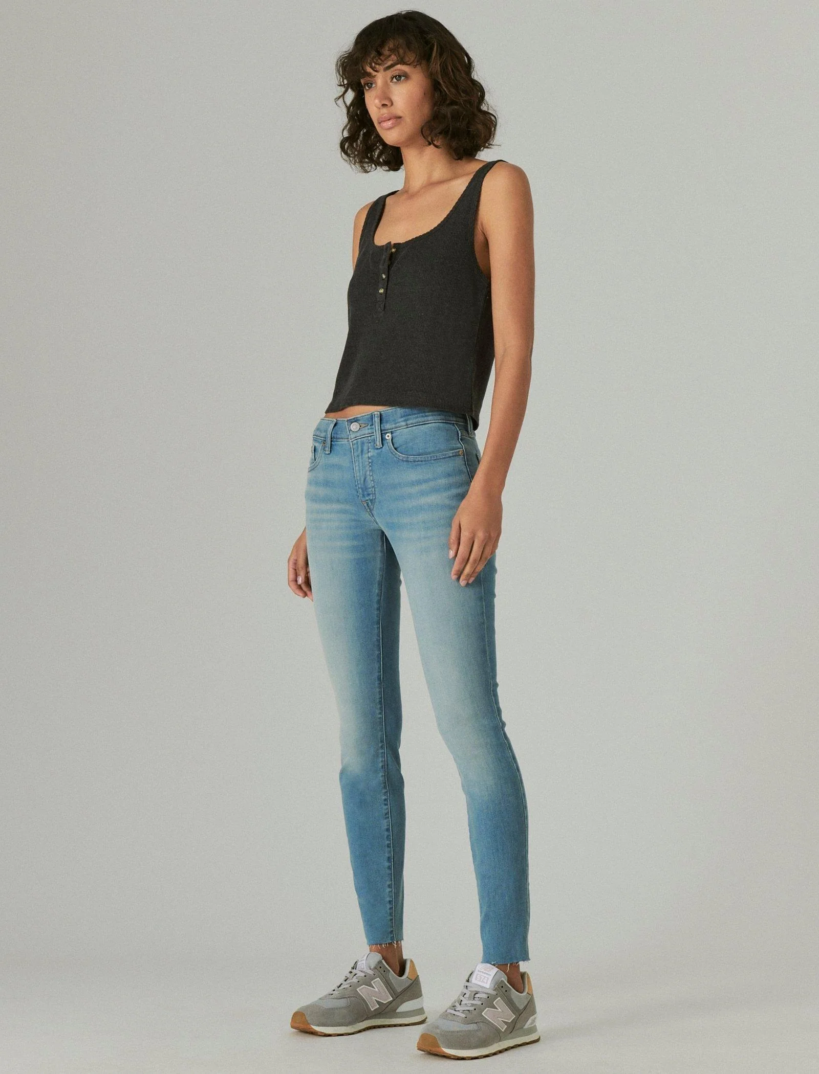 Lucky Brand Women's Ava Super Skinny