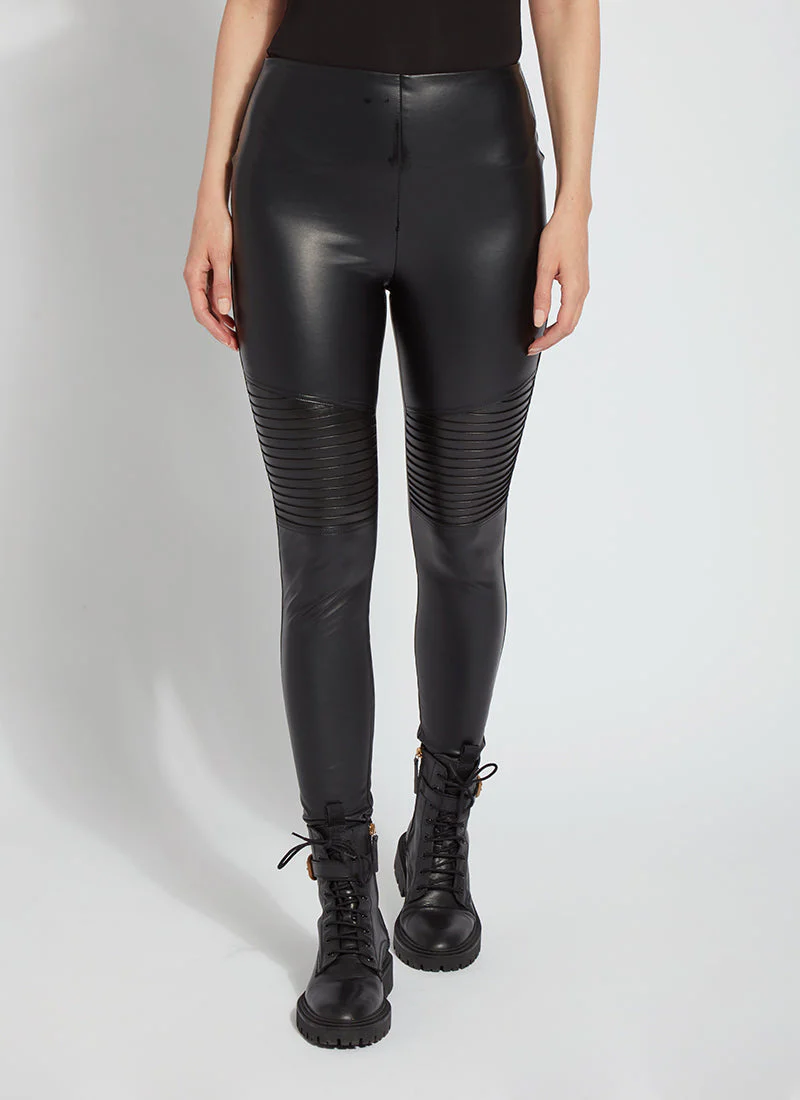 Tudor Faux Leather Legging (28.5 Inseam)