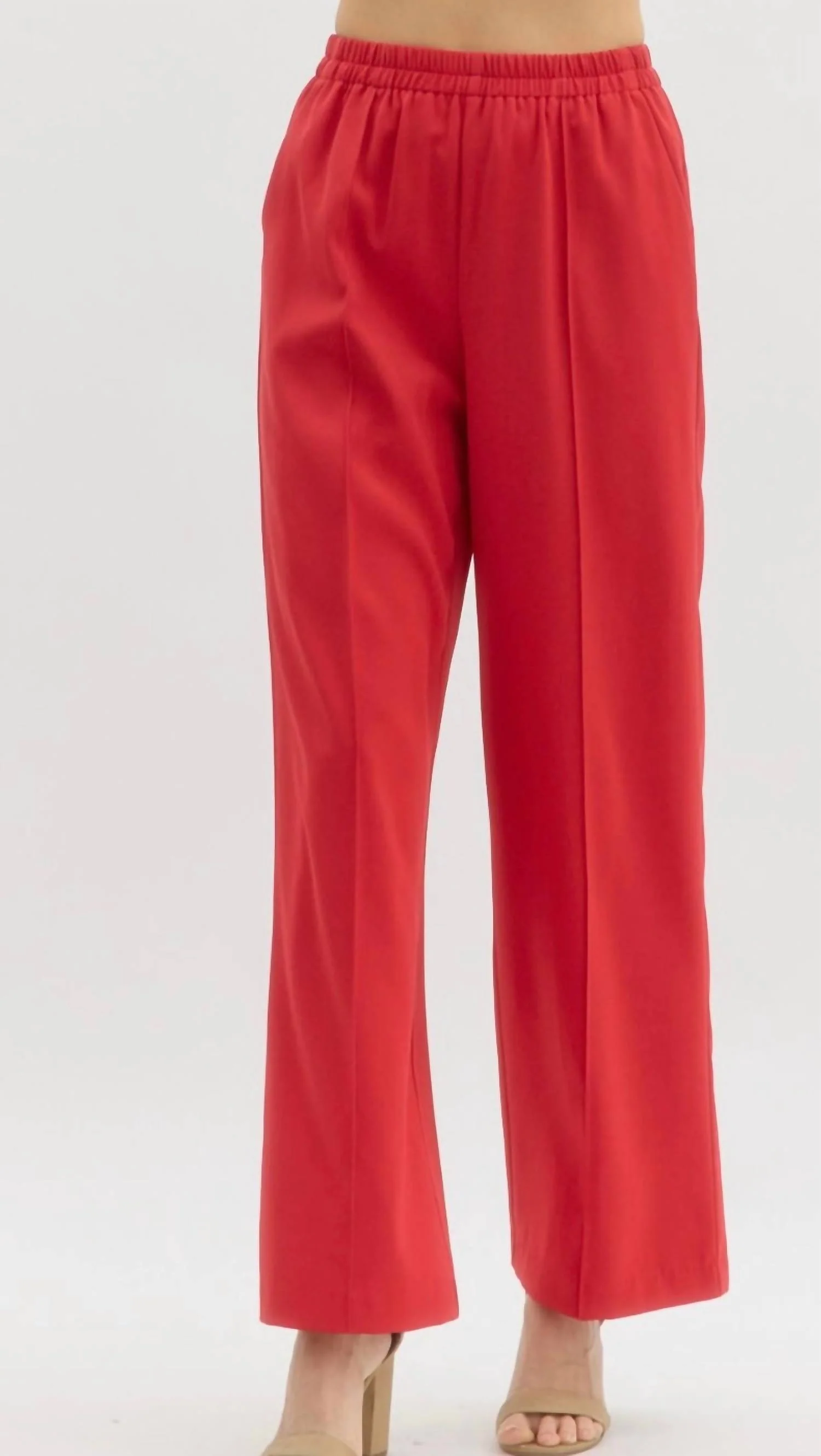 Pretty Lady Pants In Red