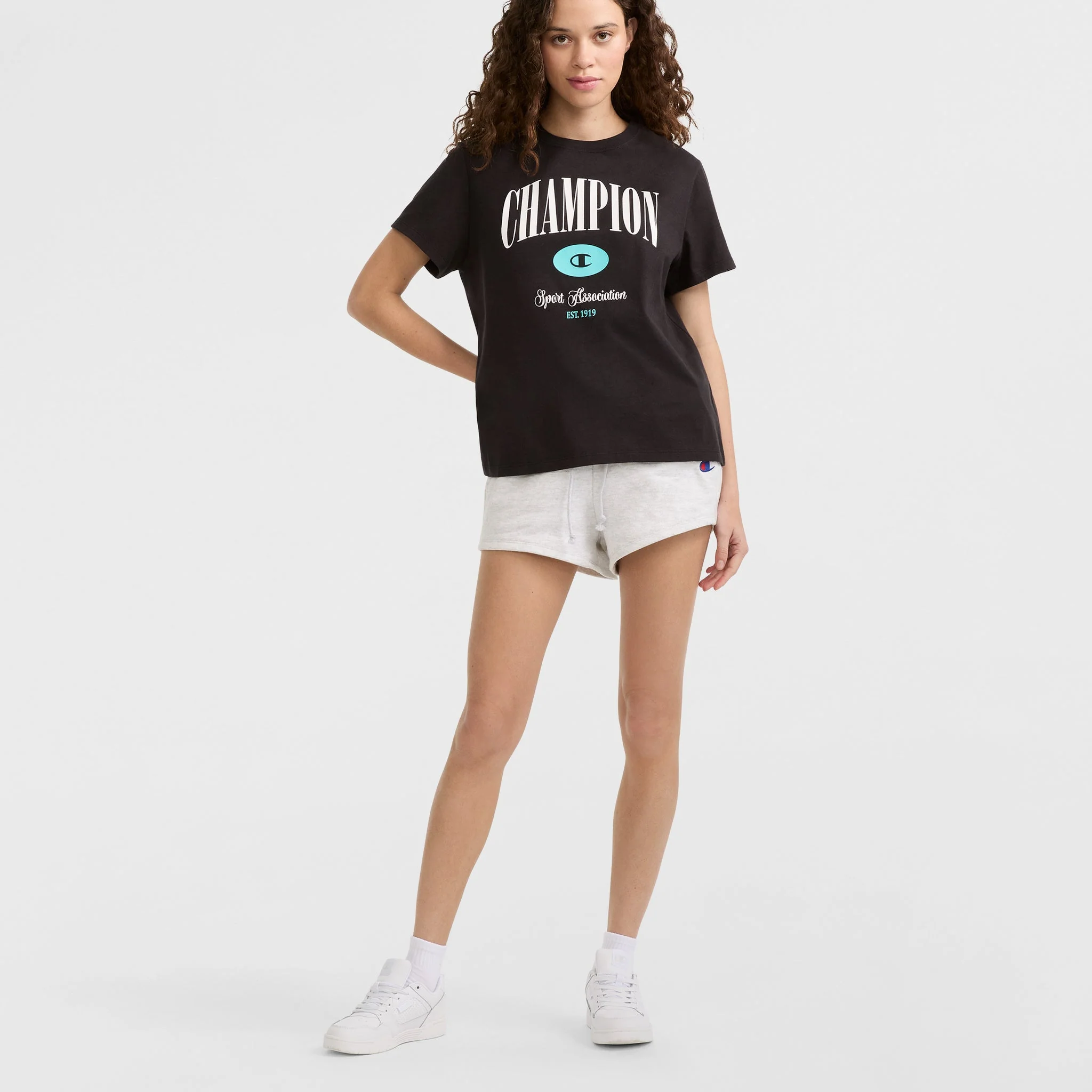 Classic Graphic T-Shirt, Arch Block