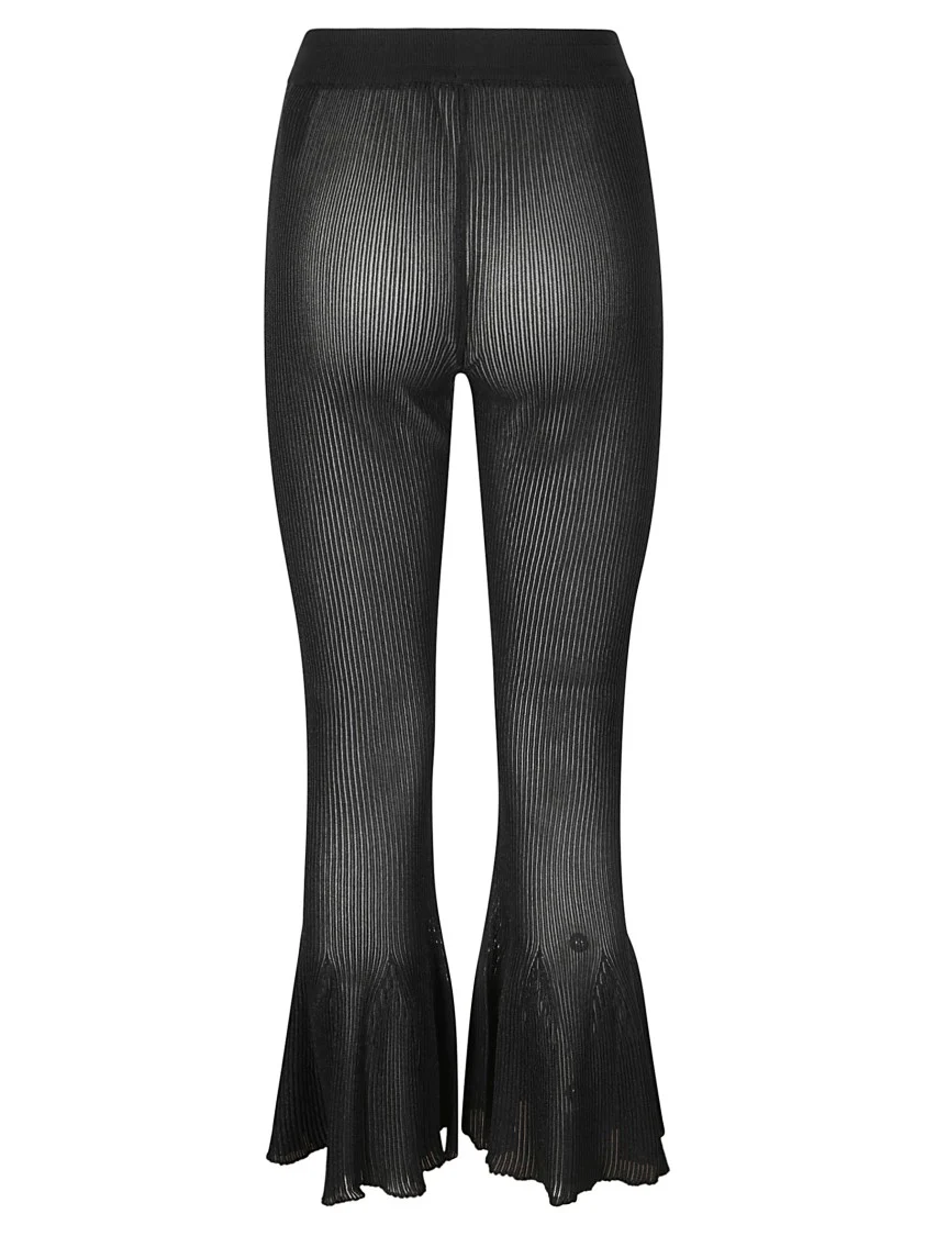 Shimmering Lurex Trousers