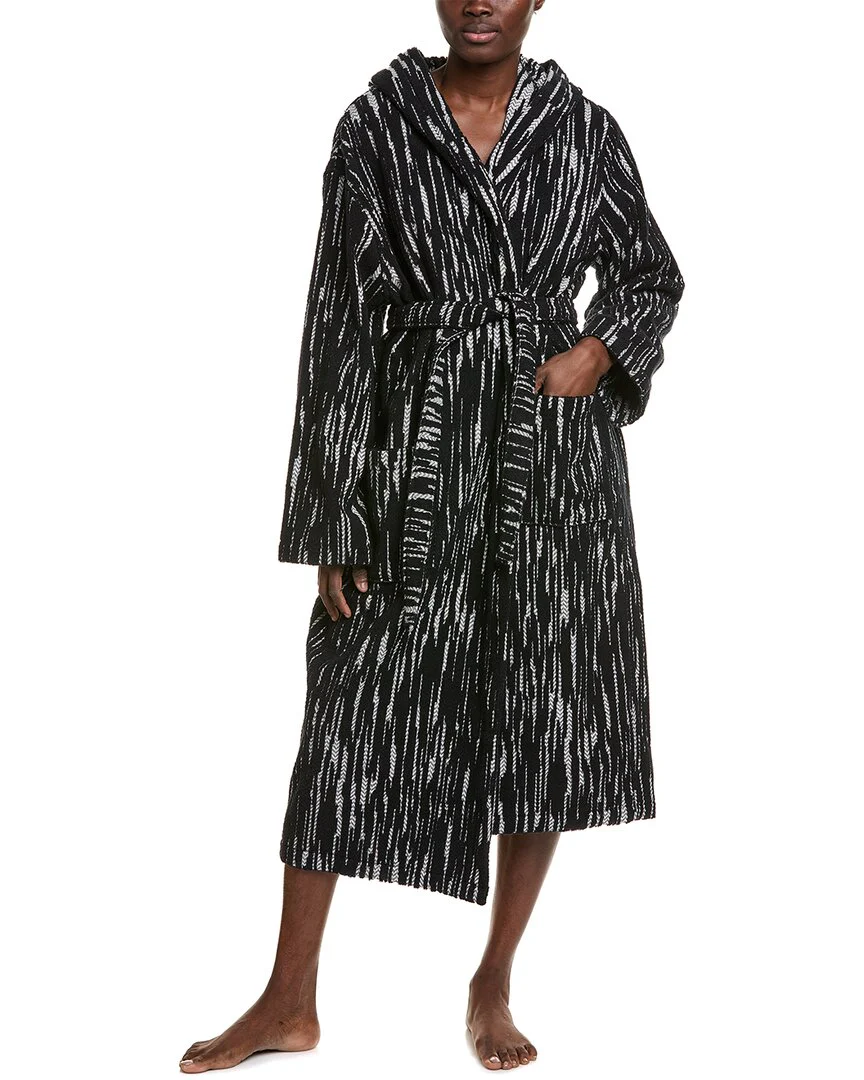 Missoni Home Carlyle Accappatoio Cappuccio Mod Bathrobe