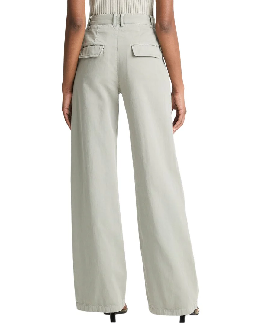 Vince Low Rise Wide Leg Pant