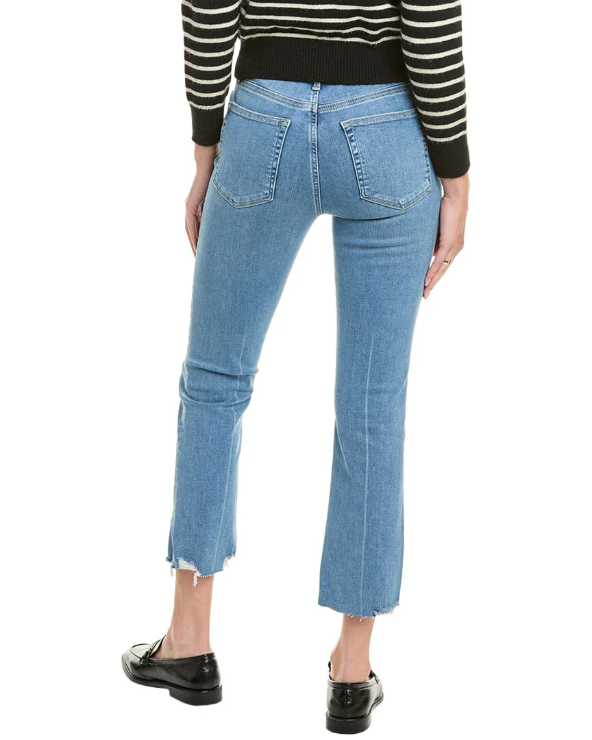 FRAME Denim Le High Clearwater Straight Jean