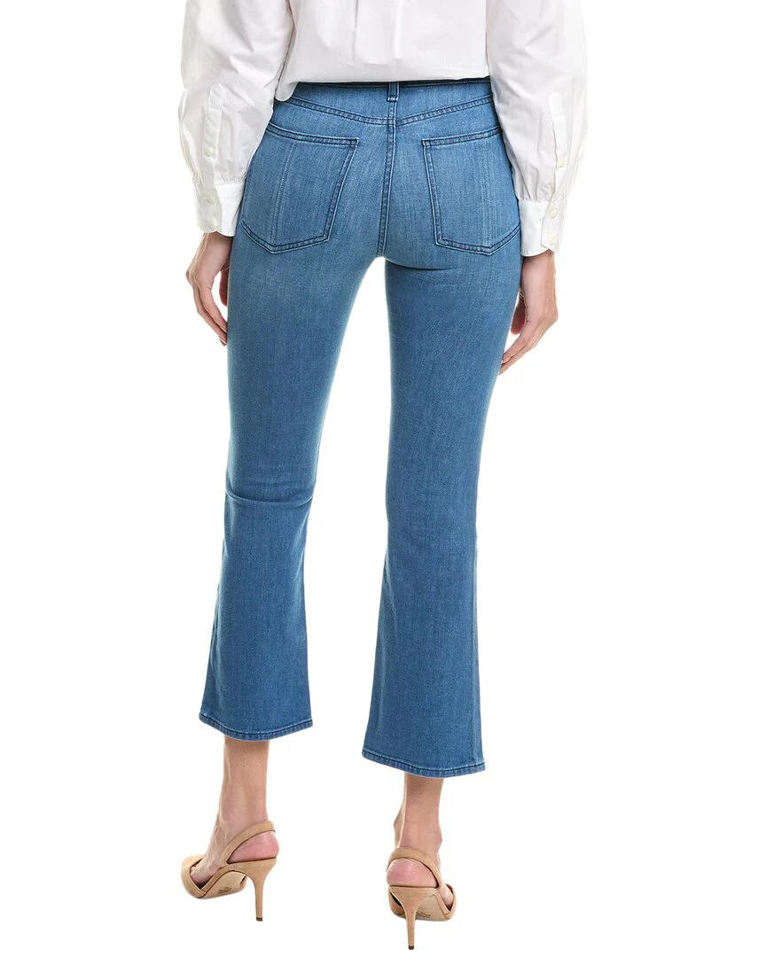 rag & bone Nina Poppy High-Rise Ankle Flare Jean