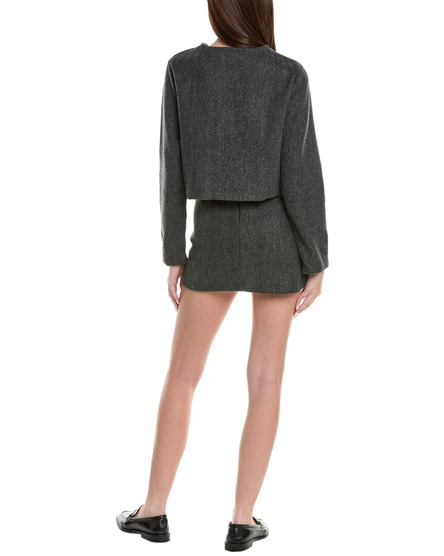 REVERIEE 2pc Top & Skirt Set