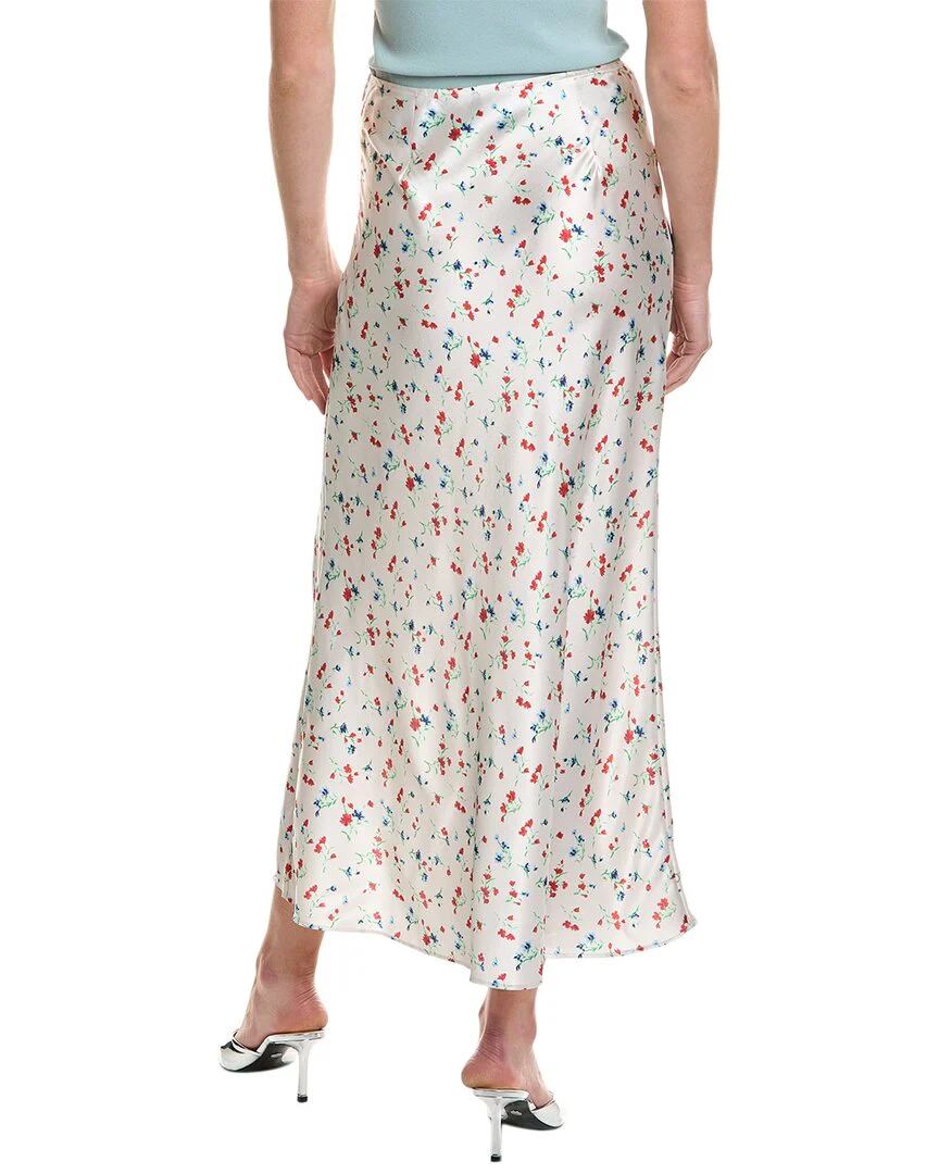 Bardot Annie Satin Skirt