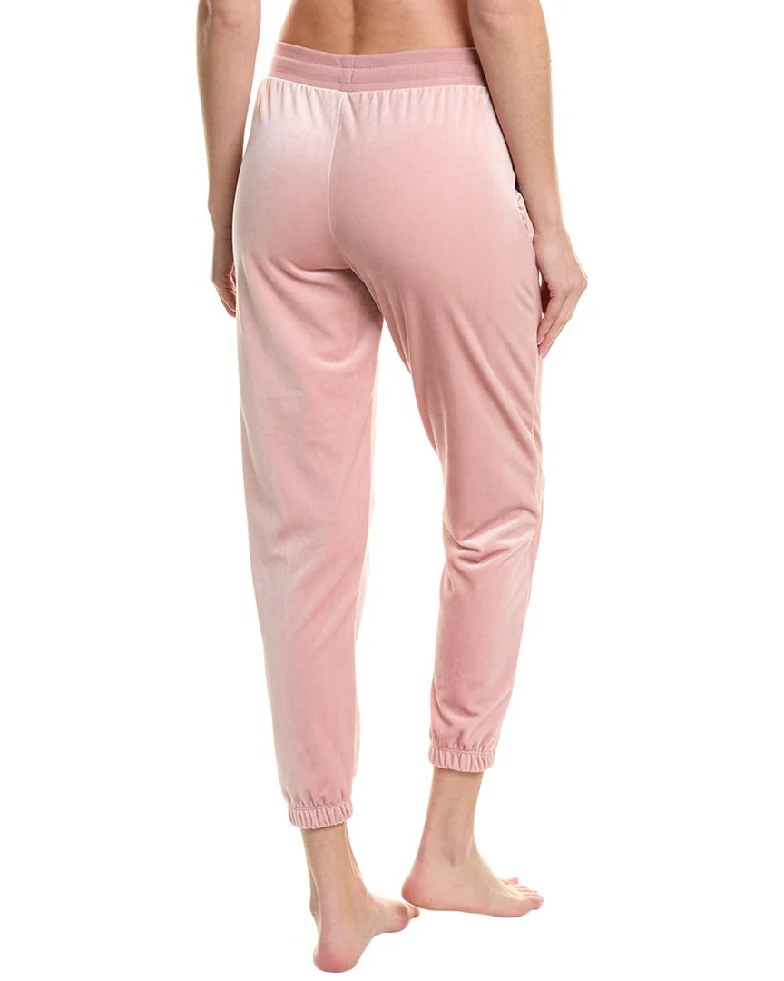 Donna Karan Sleepwear Velour Sleep Jogger