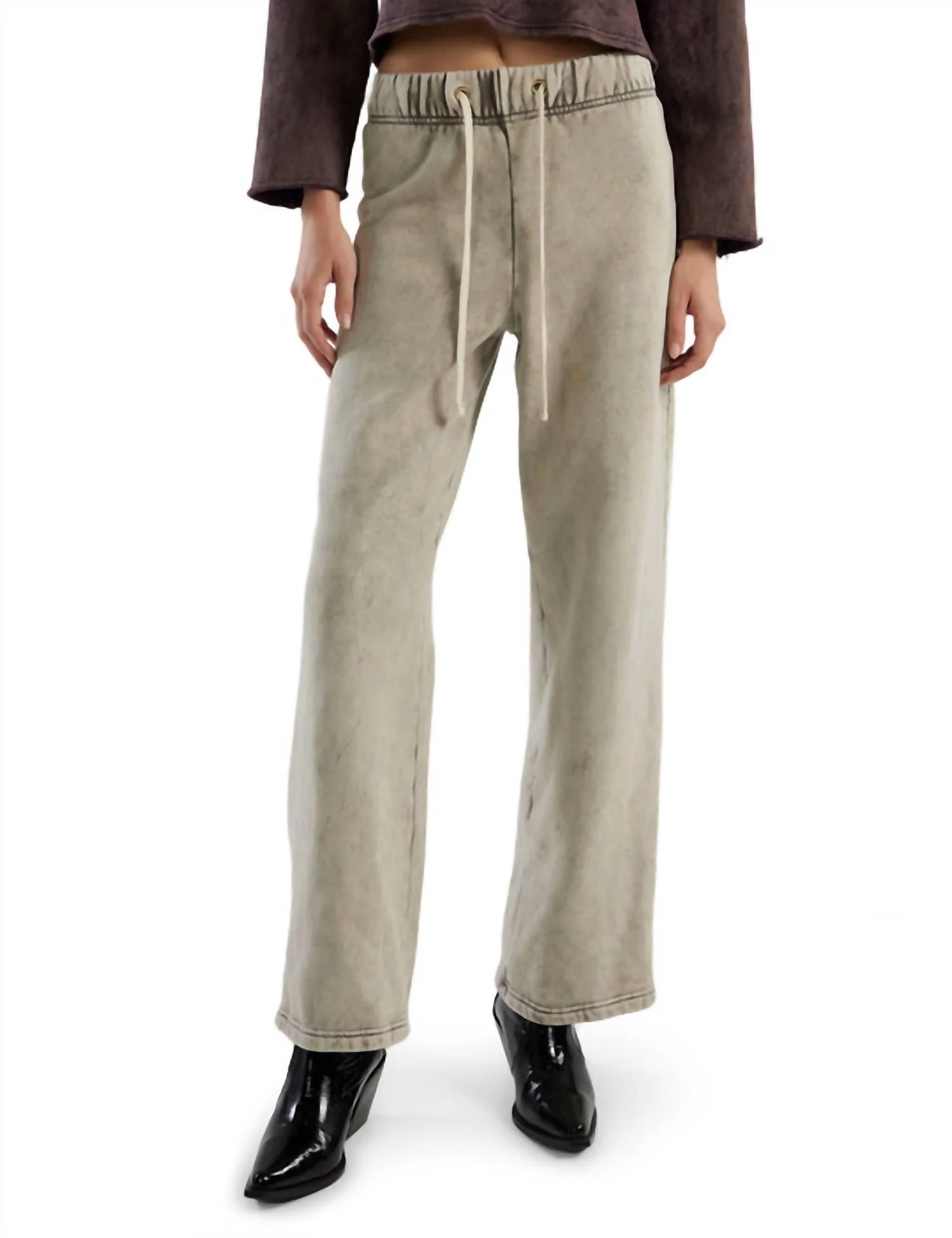 Eazy Classic Pant In Dove