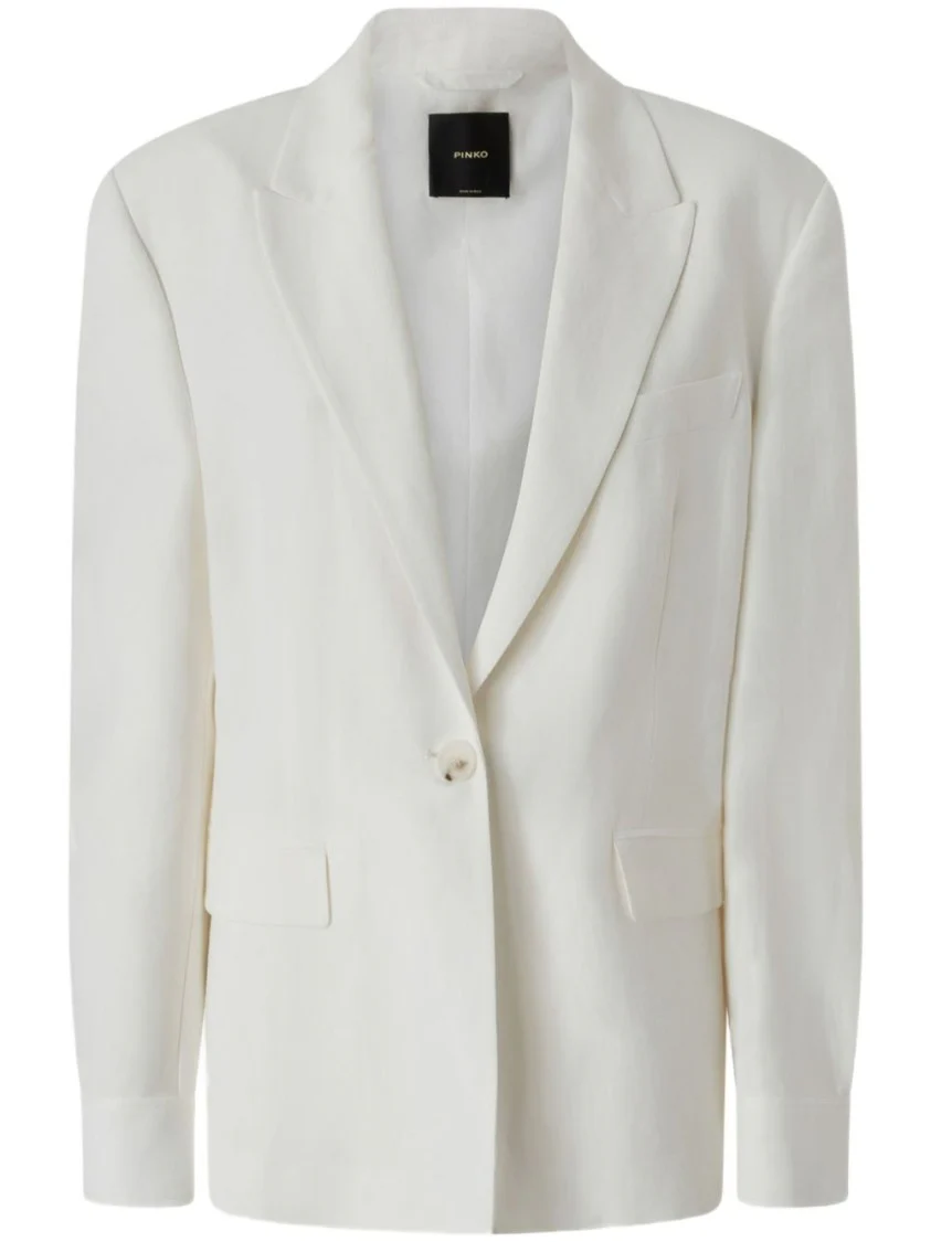 Linen Blazer