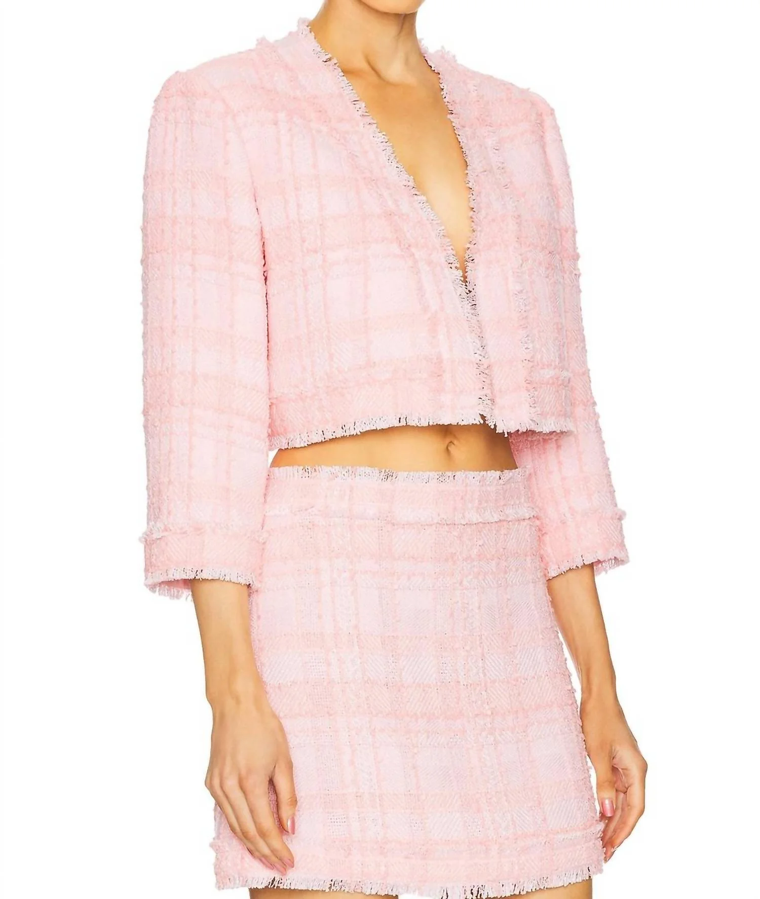 Benning Jacket In Peony