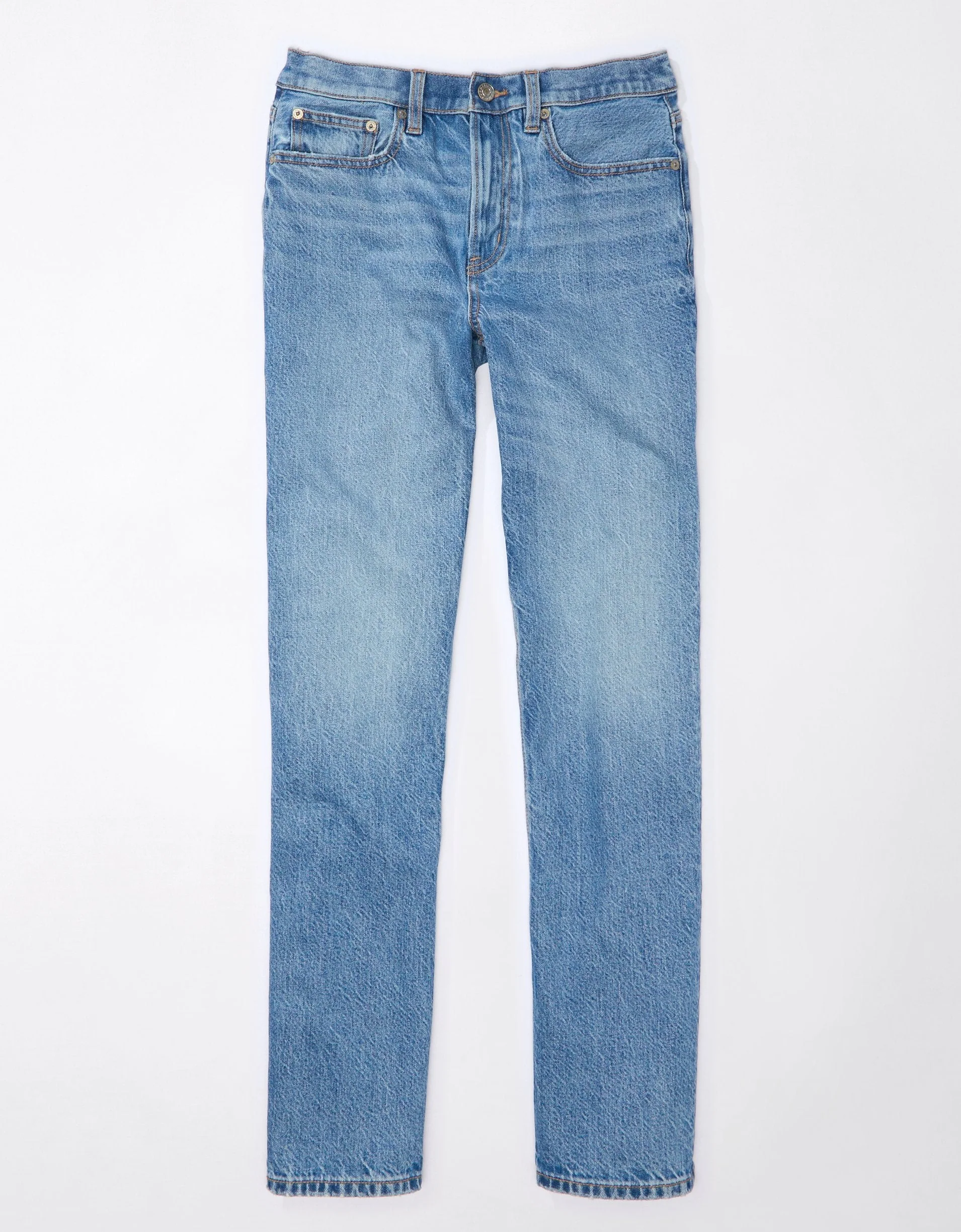 AE Strigid Low-Rise Baggy Straight Jean