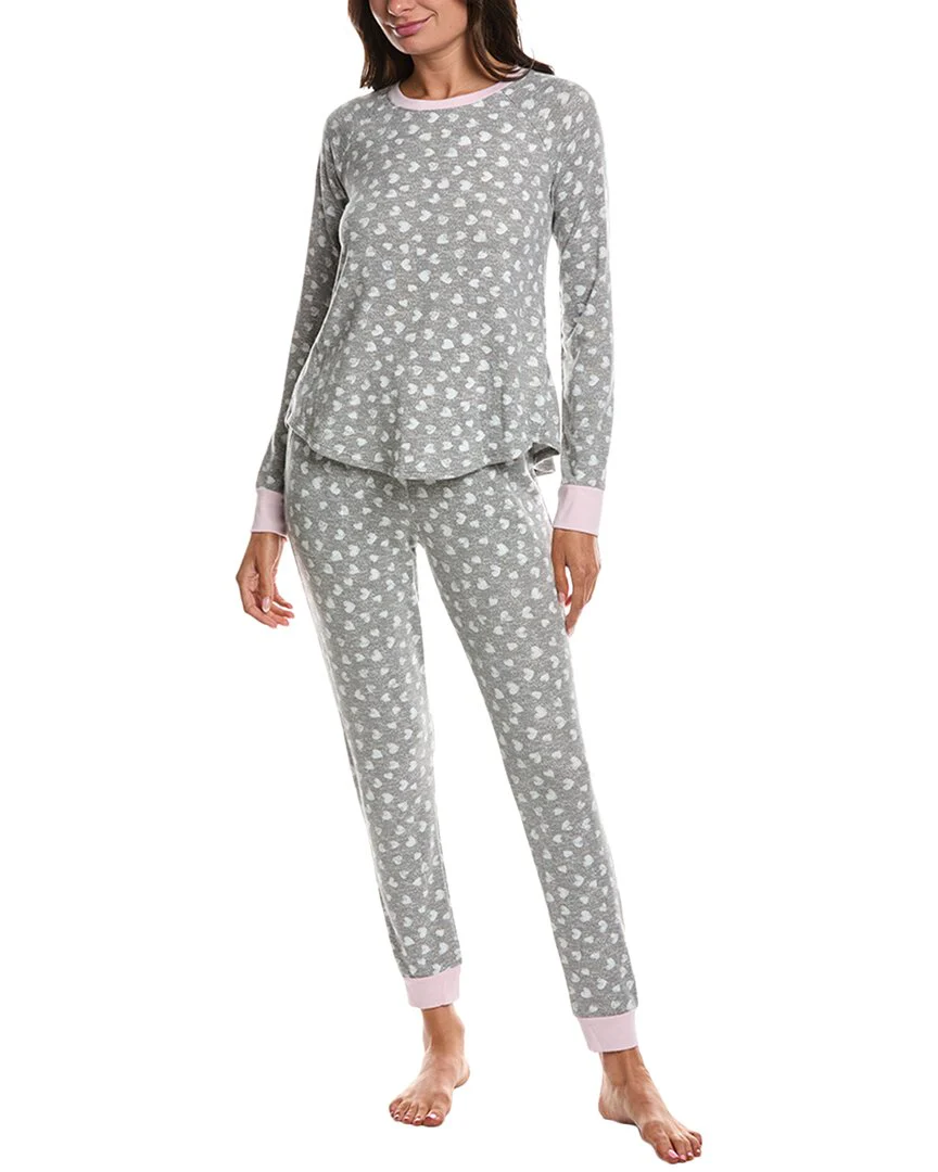 Kensie 2pc Top & Jogger Pant Set