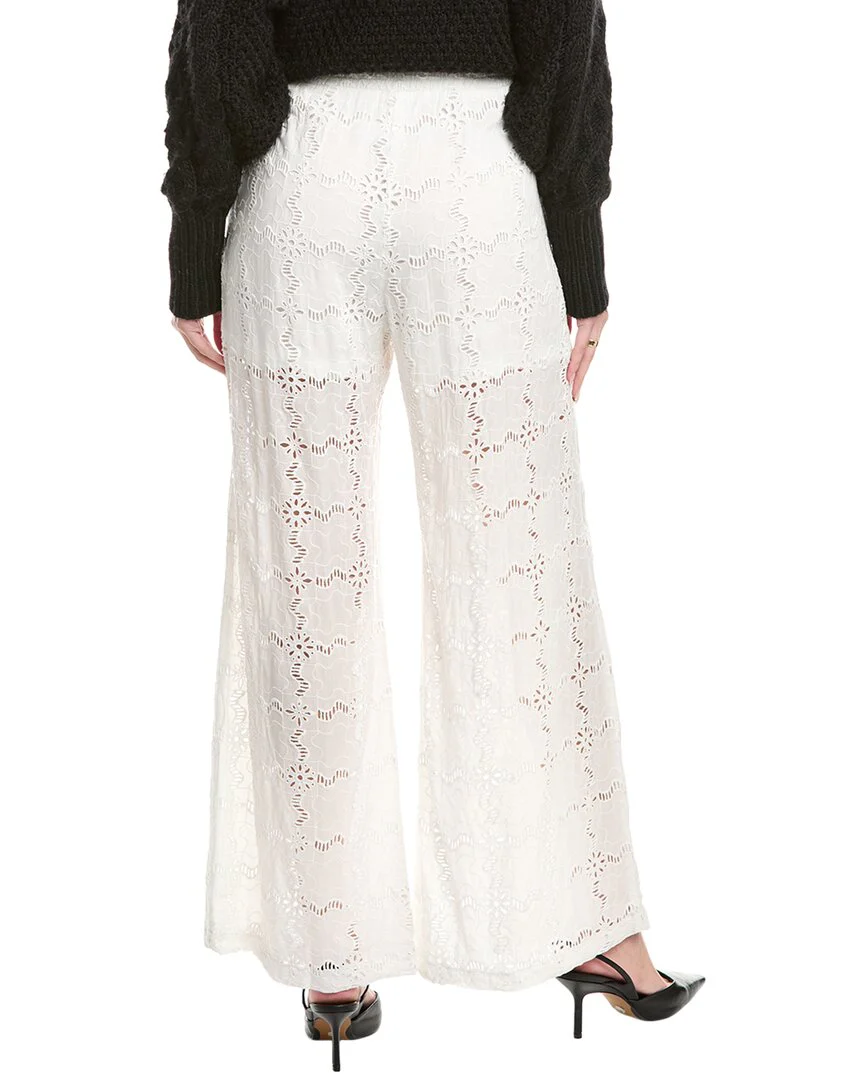 Johnny Was Marina Joy Cropped Pant