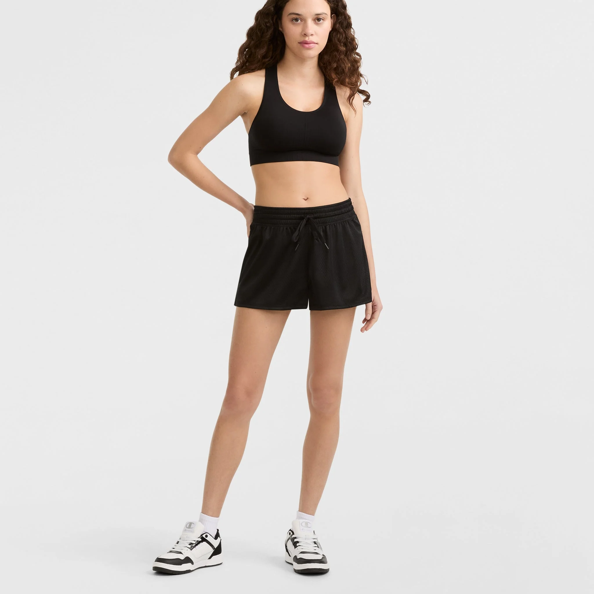 2.5 Mesh Shorts, C Logo