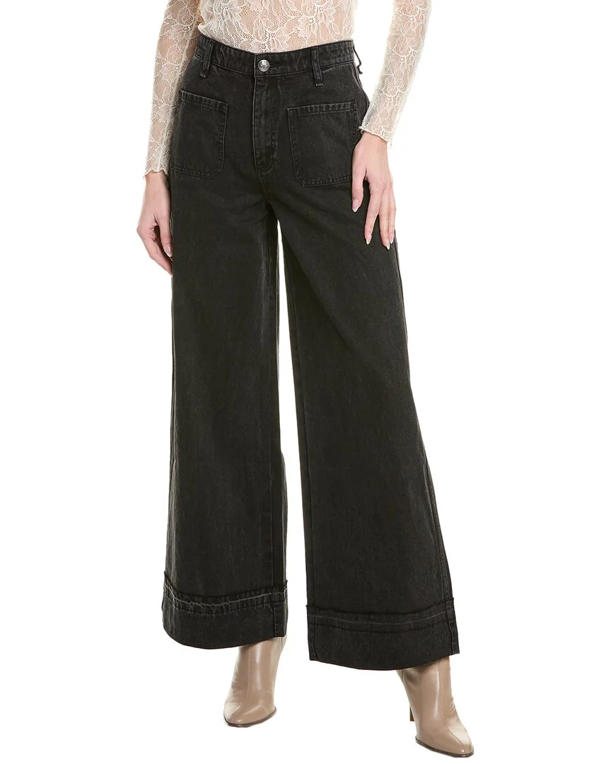 rag & bone Marina Anglique Wide Leg Jean