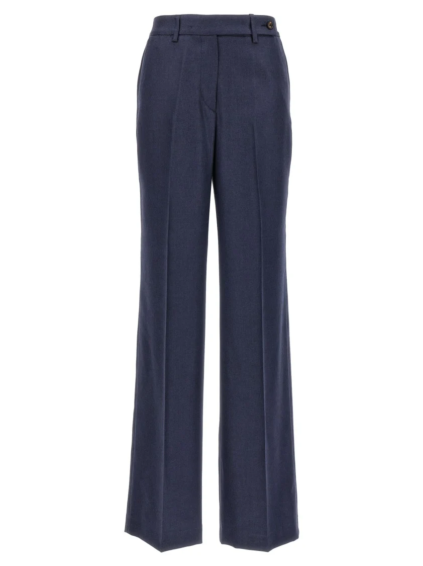 Silk Cashmere Pants