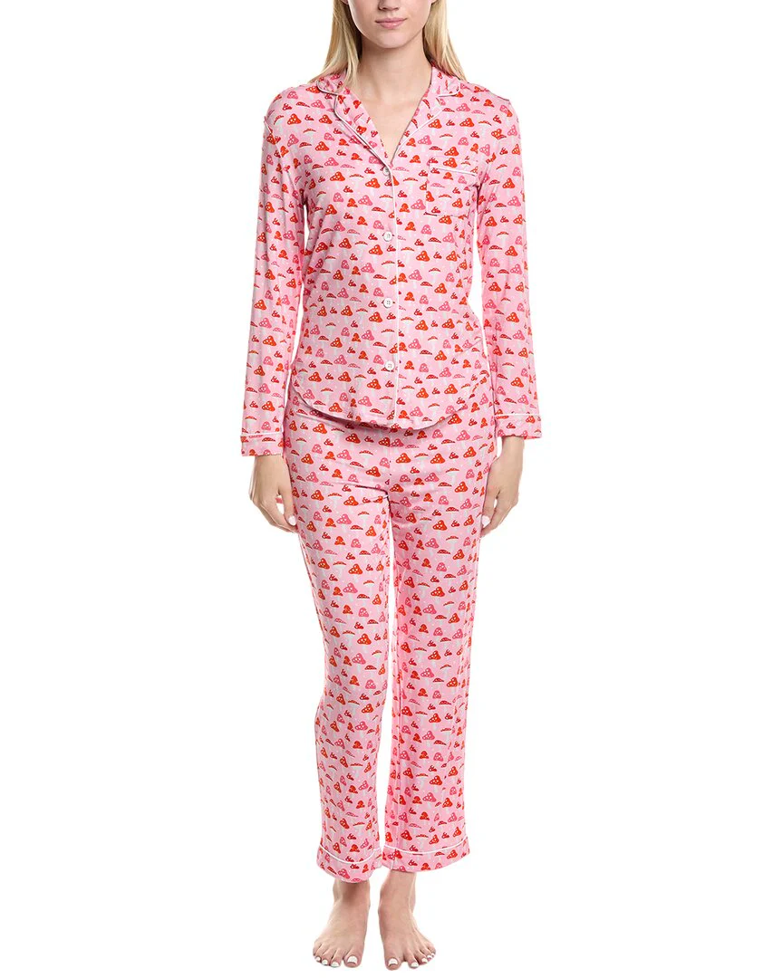 KatieJnyc 2Pc Maia Long Lounge Set