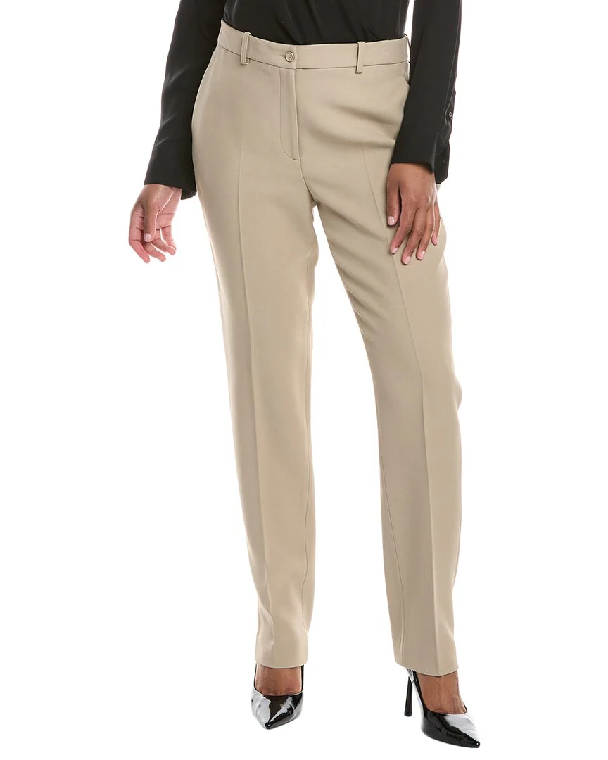 Michael Kors Collection Crepe Sable Samantha Pant