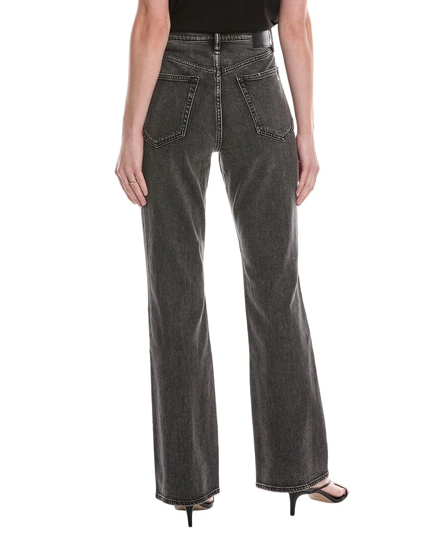 rag & bone Peyton High-Rise Inky Full Length Bootcut Jean