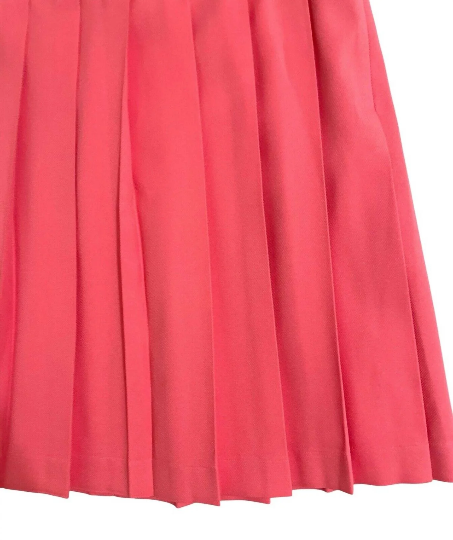 Women's Above Knee A-Line Pleated Skirt In Pink