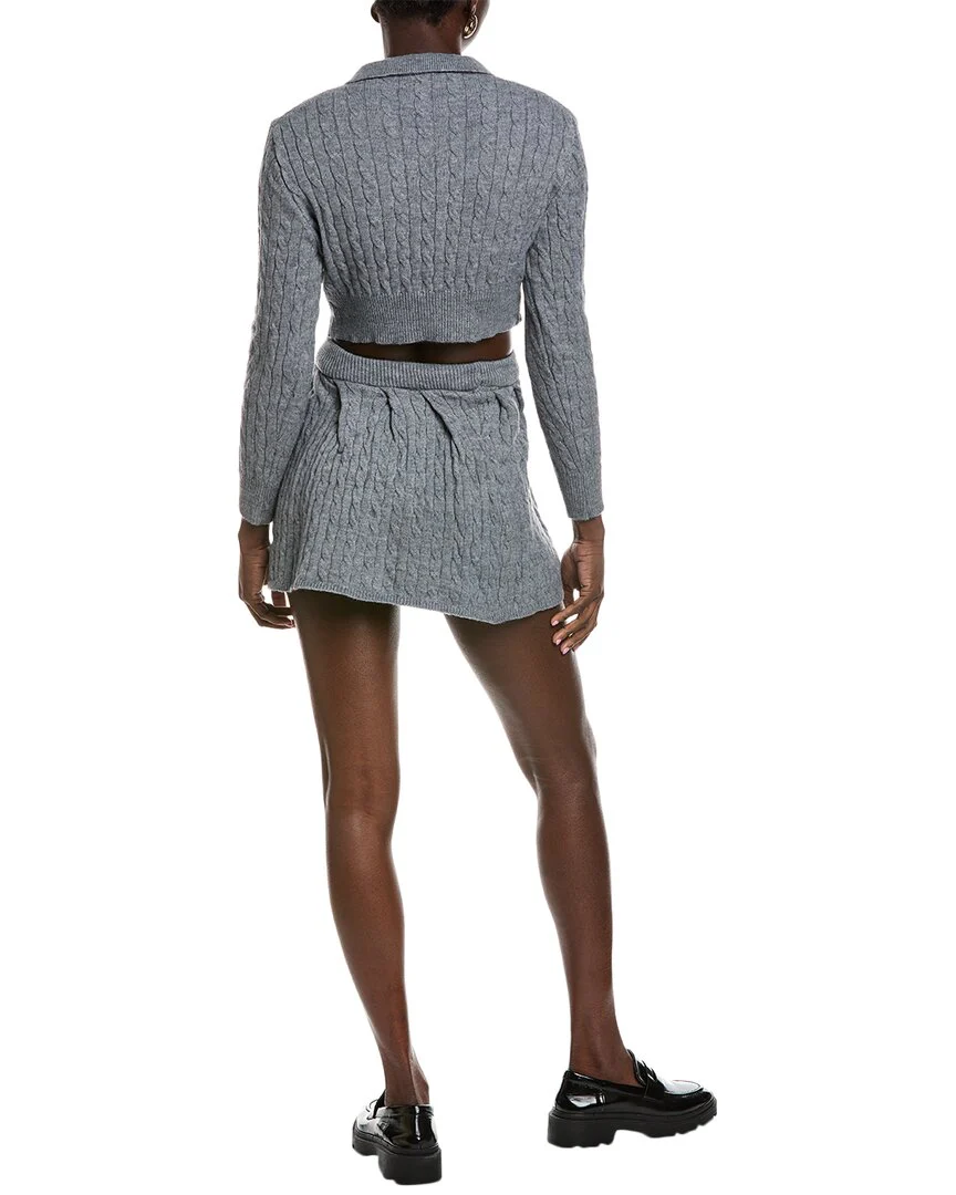Lyra & Co 2pc Sweater & Skirt Set
