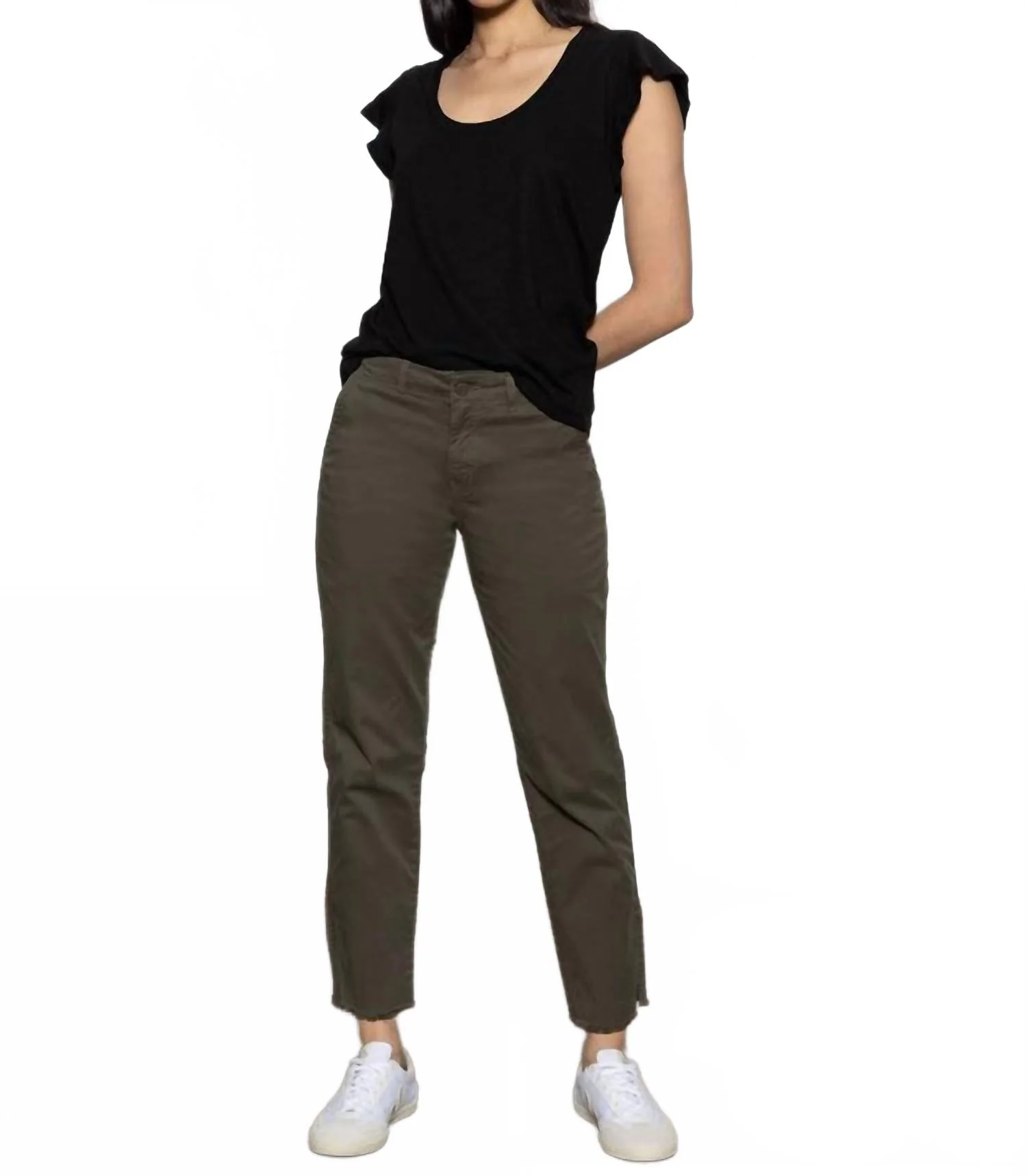 Trade Maker Pants In Green