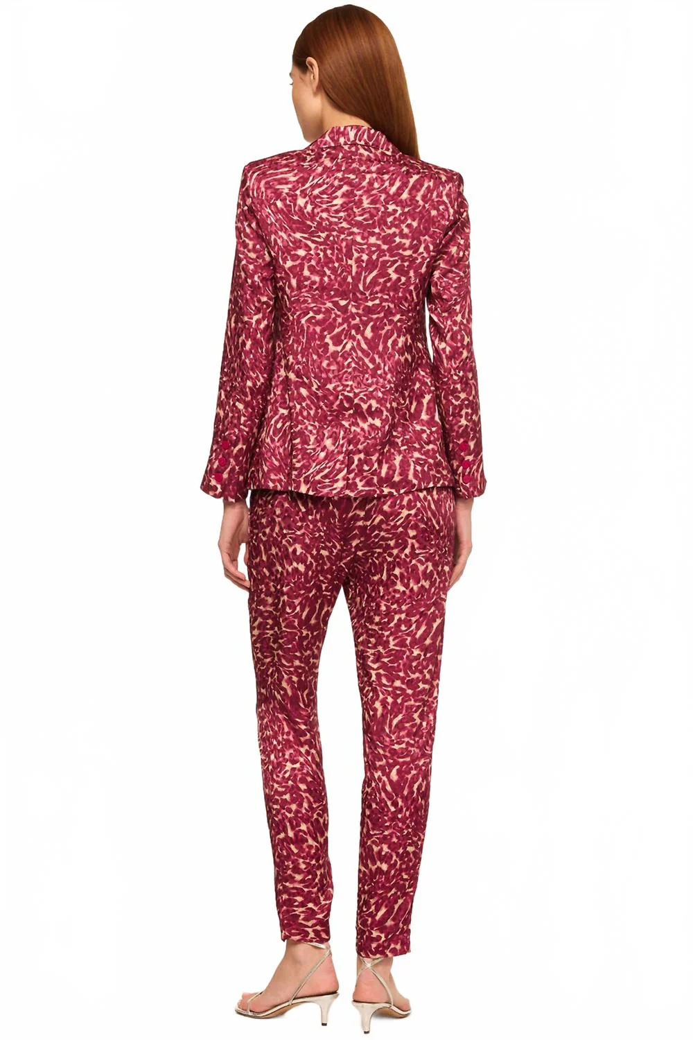 Catroux Jacket In Fauna Abstract