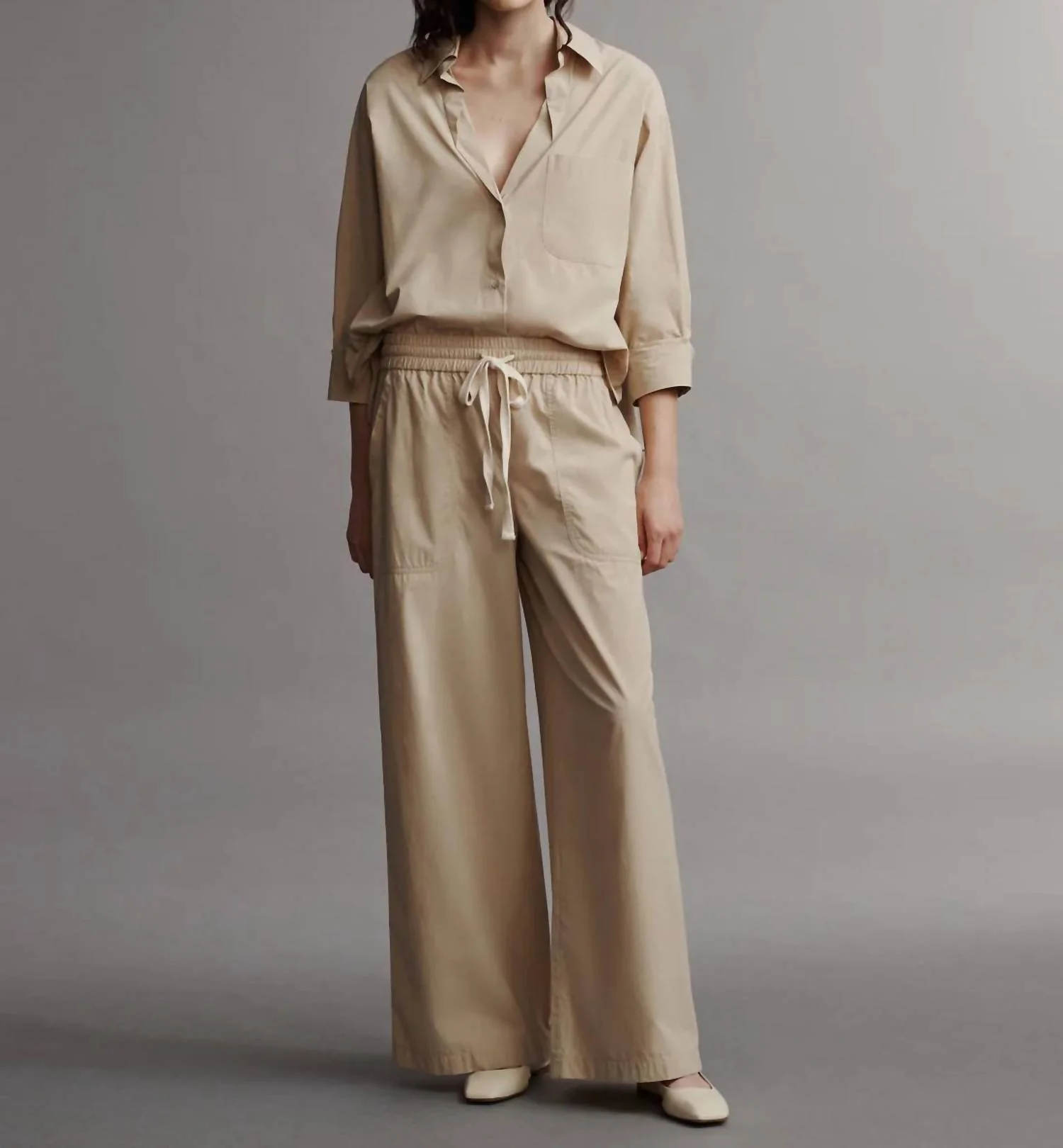Main Street Pant In Sandstone