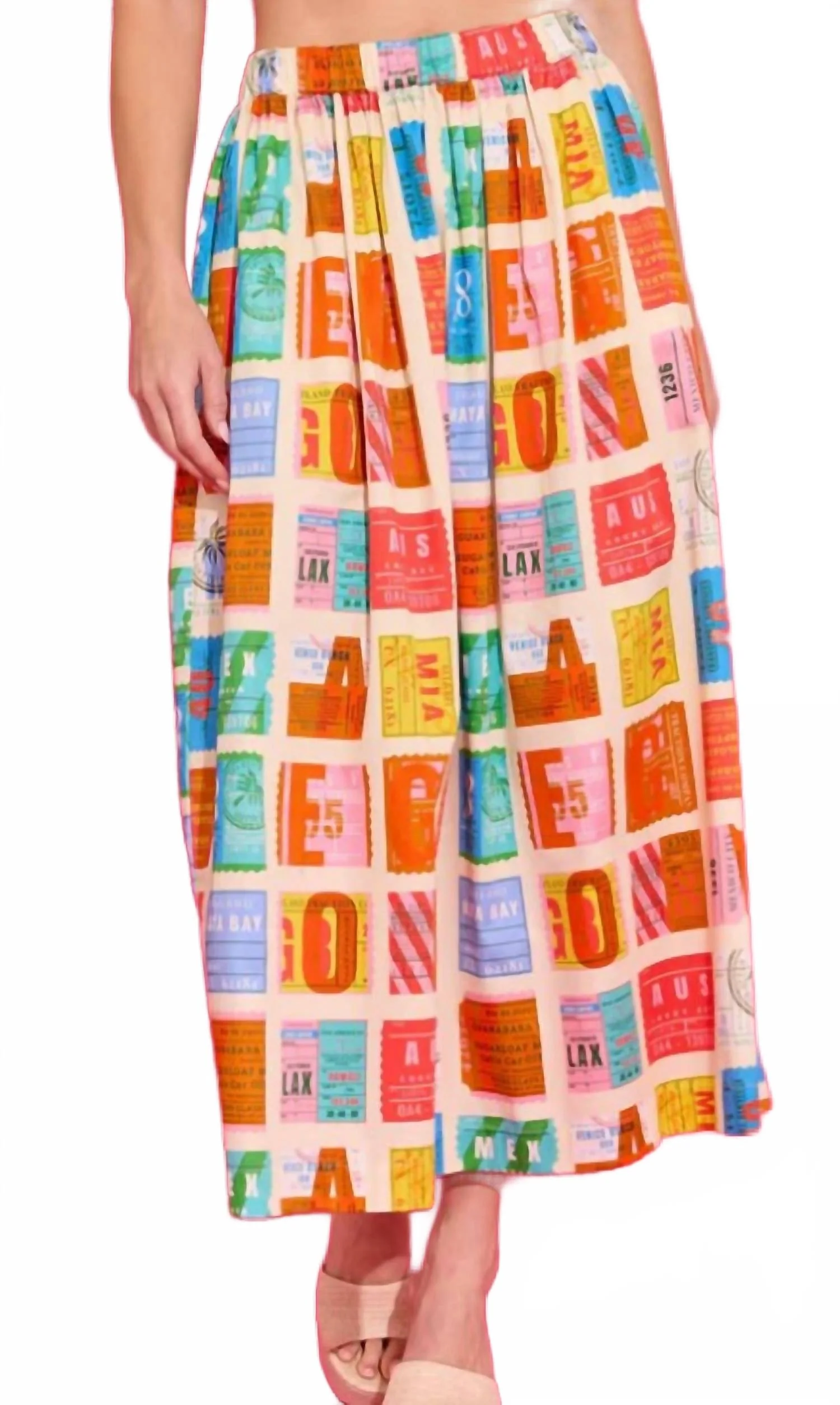 Danny Skirt In Multi