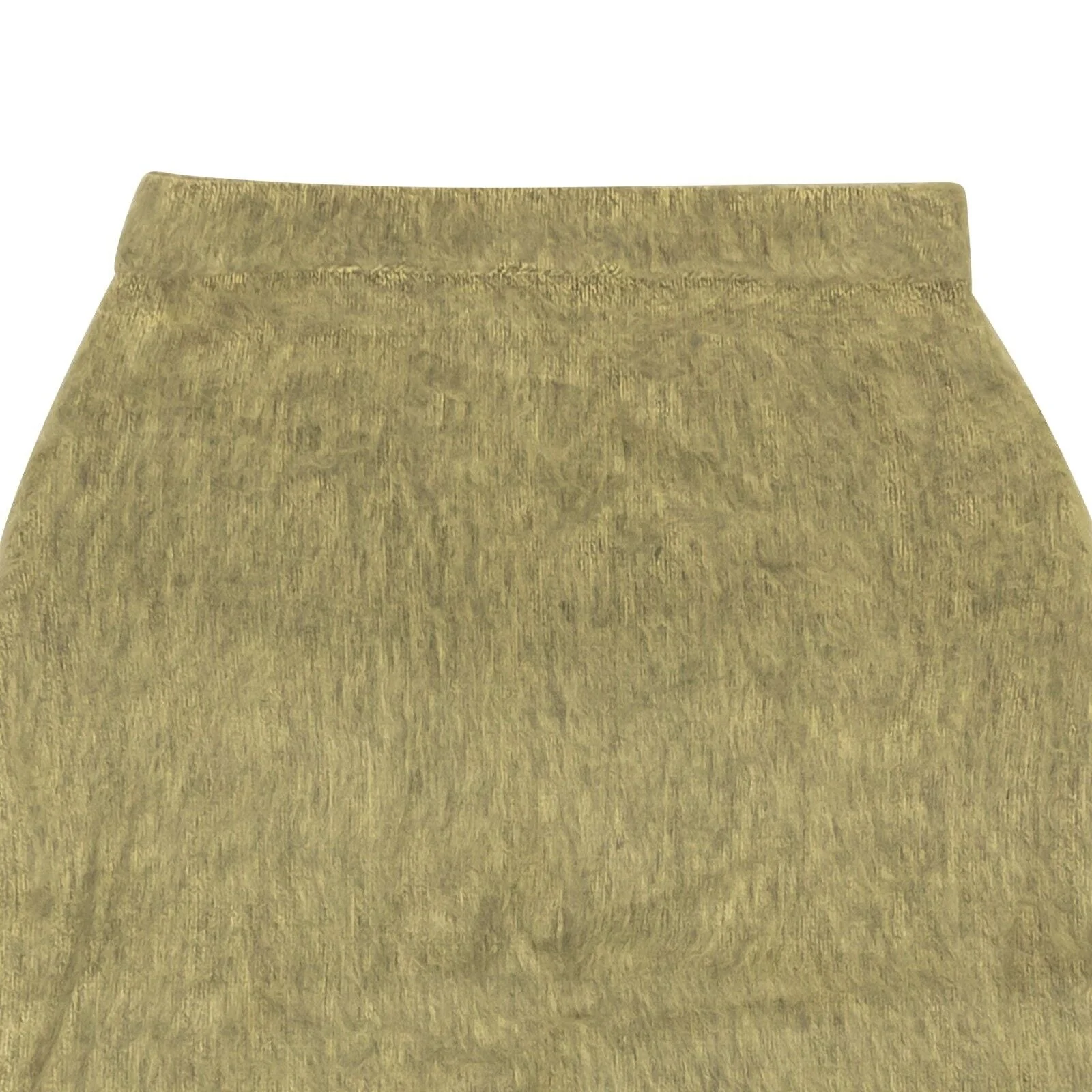 Sand Tan Acrylic Marsh Midi Skirt