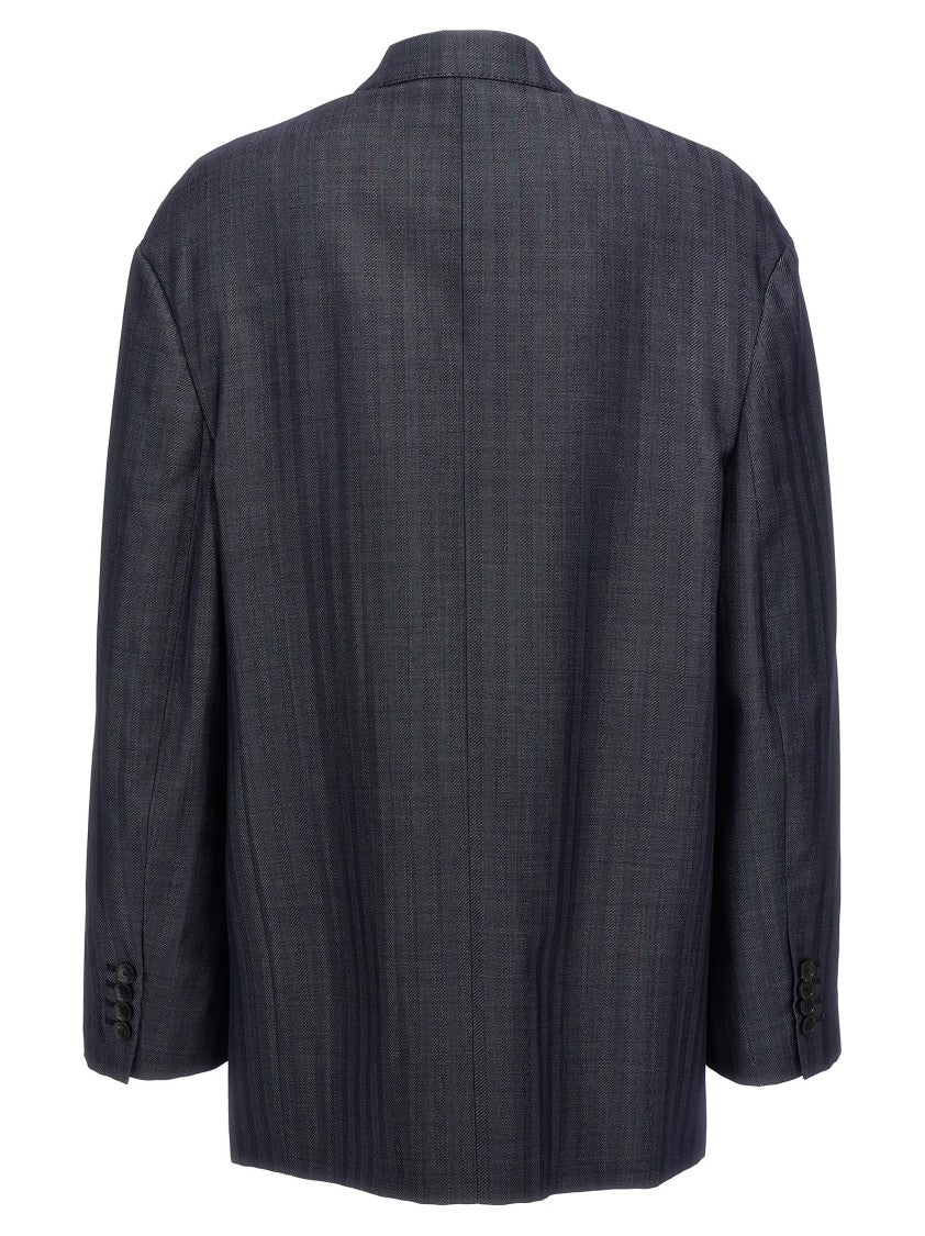Pegaso' Single-Breasted Blazer