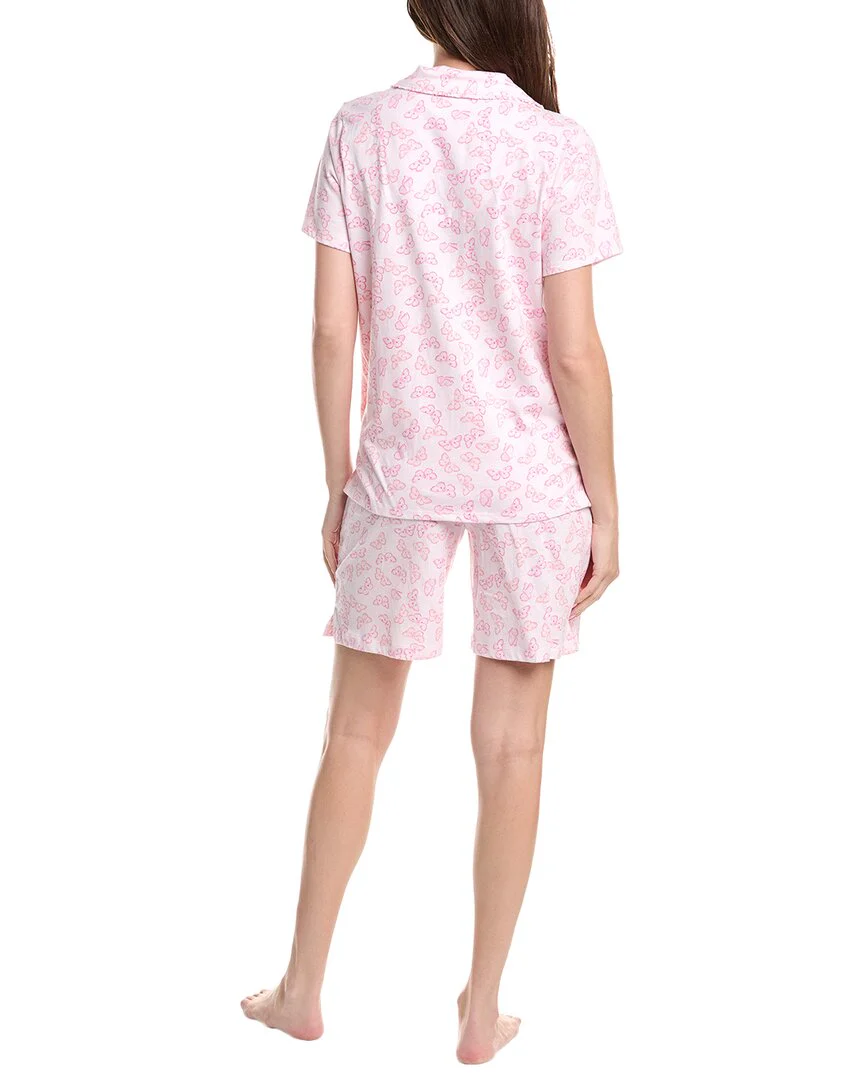 Carole Hochman 2pc Bermuda Short Pajama Set