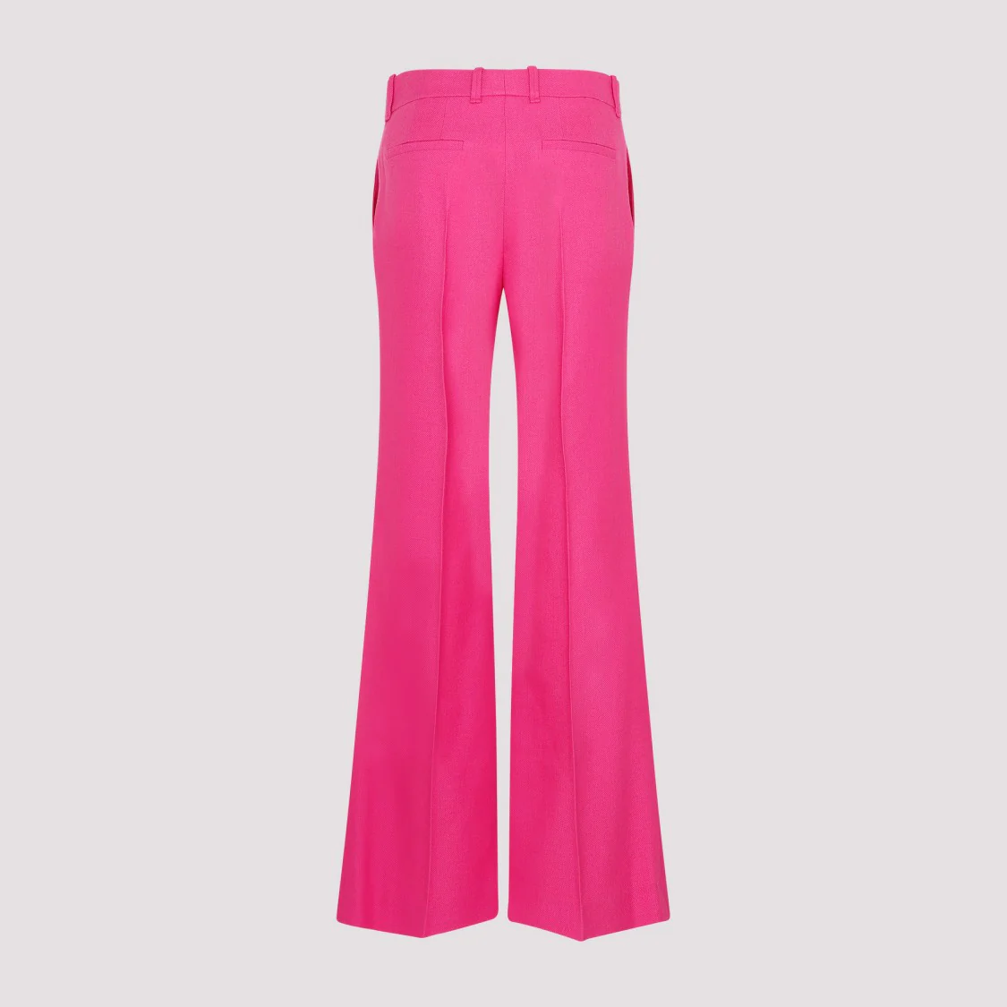 Raspberry Flared Pants